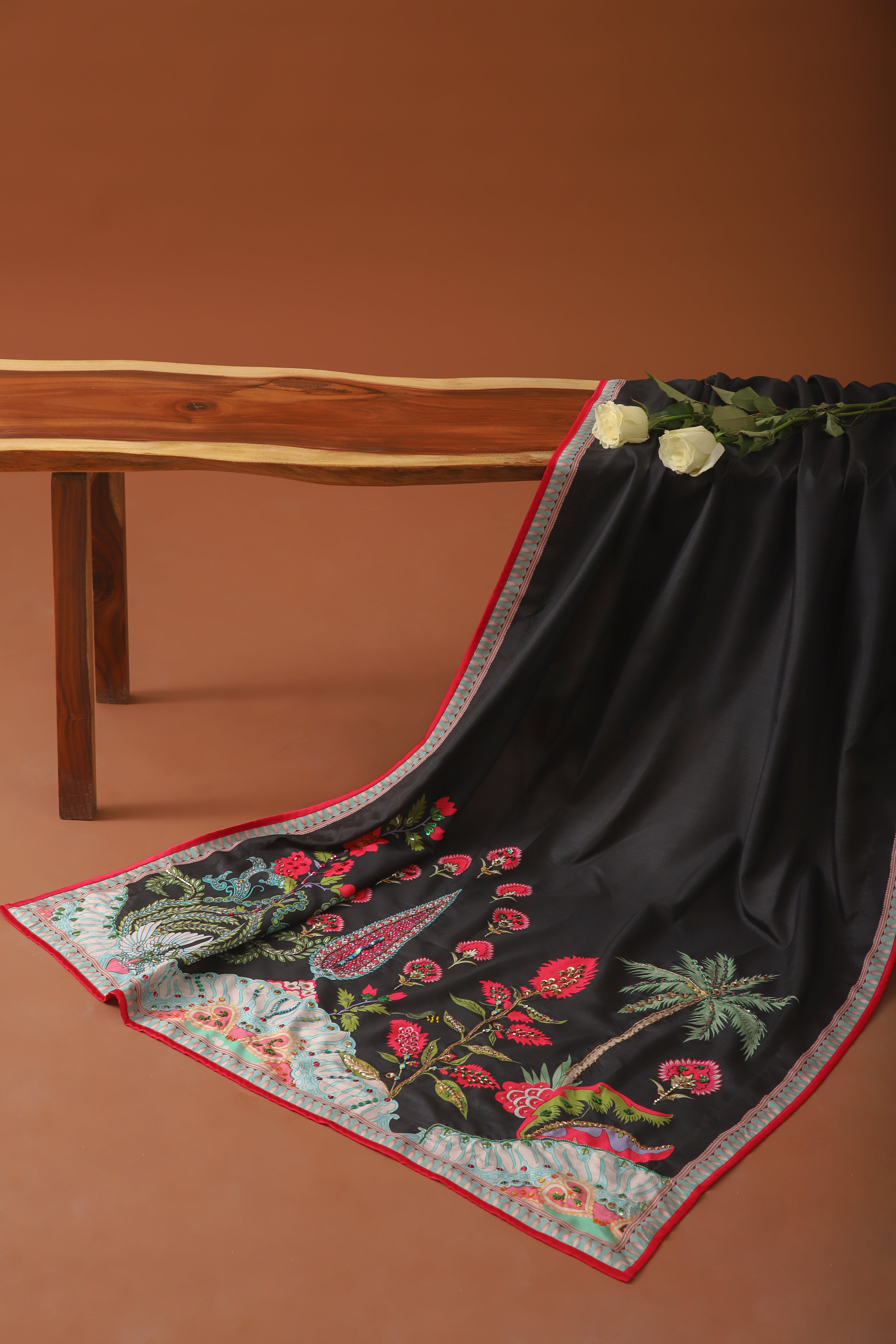 Chinaar Dupatta