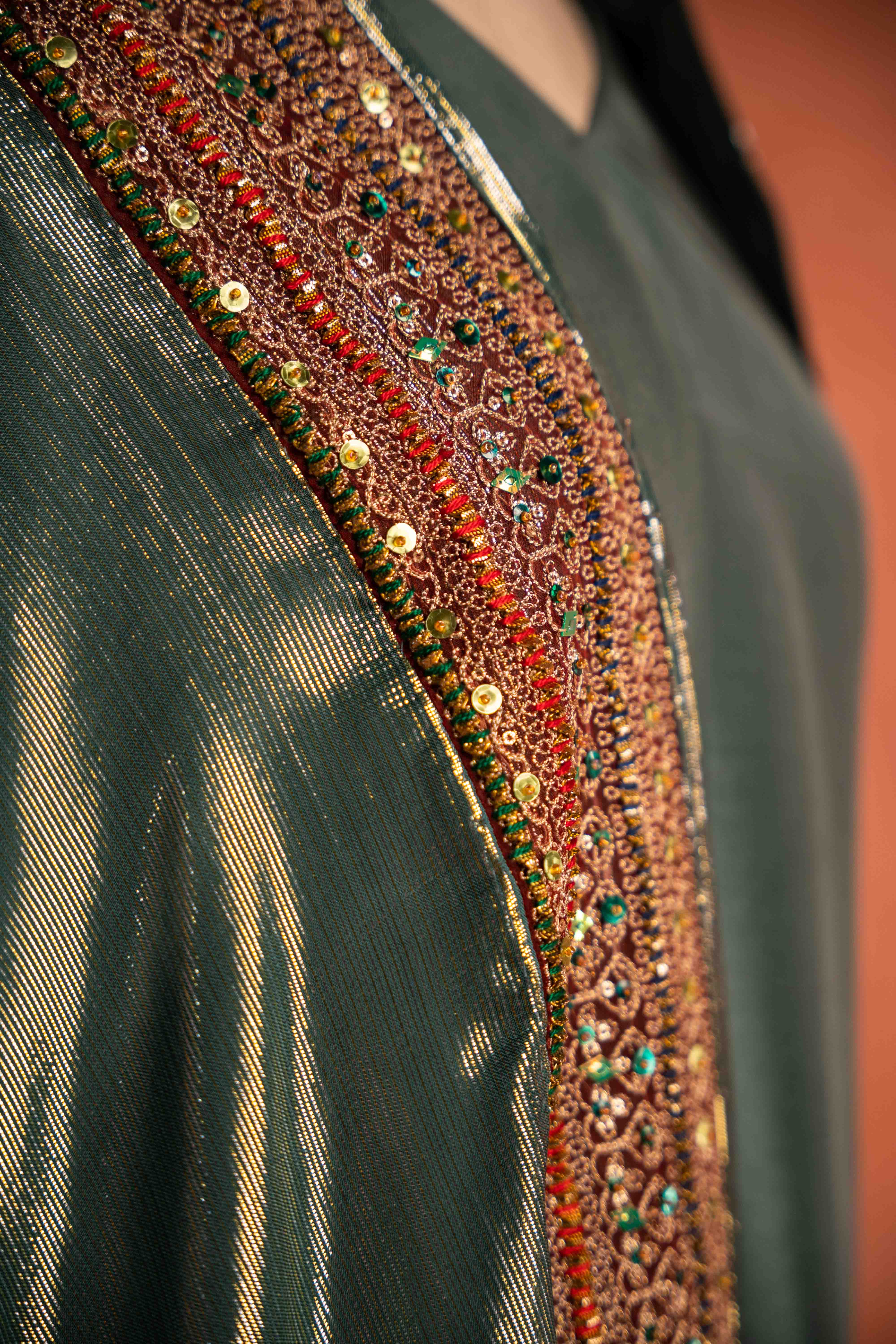 Gul Bano Shawl (Green)