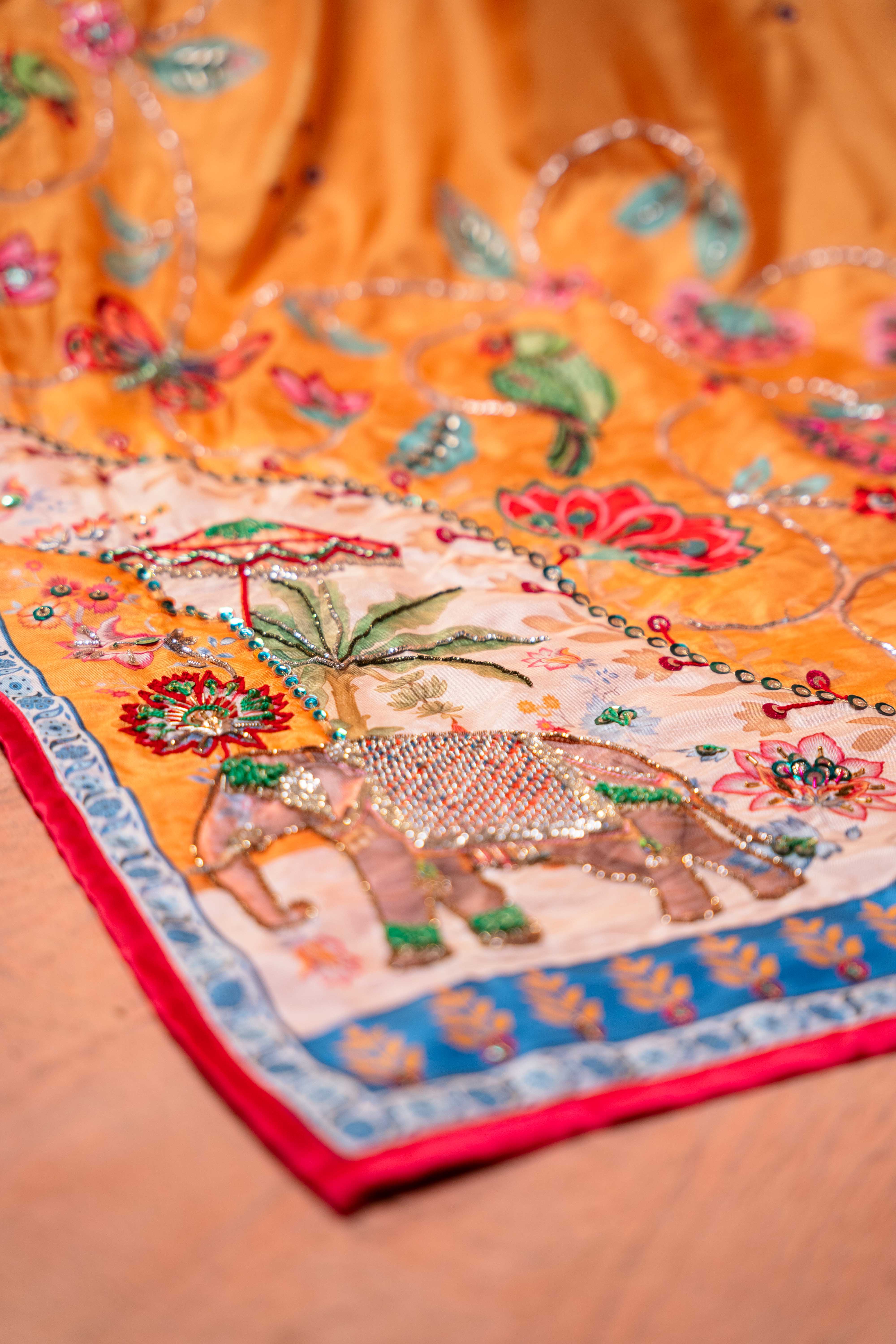 Poshaq Shawl