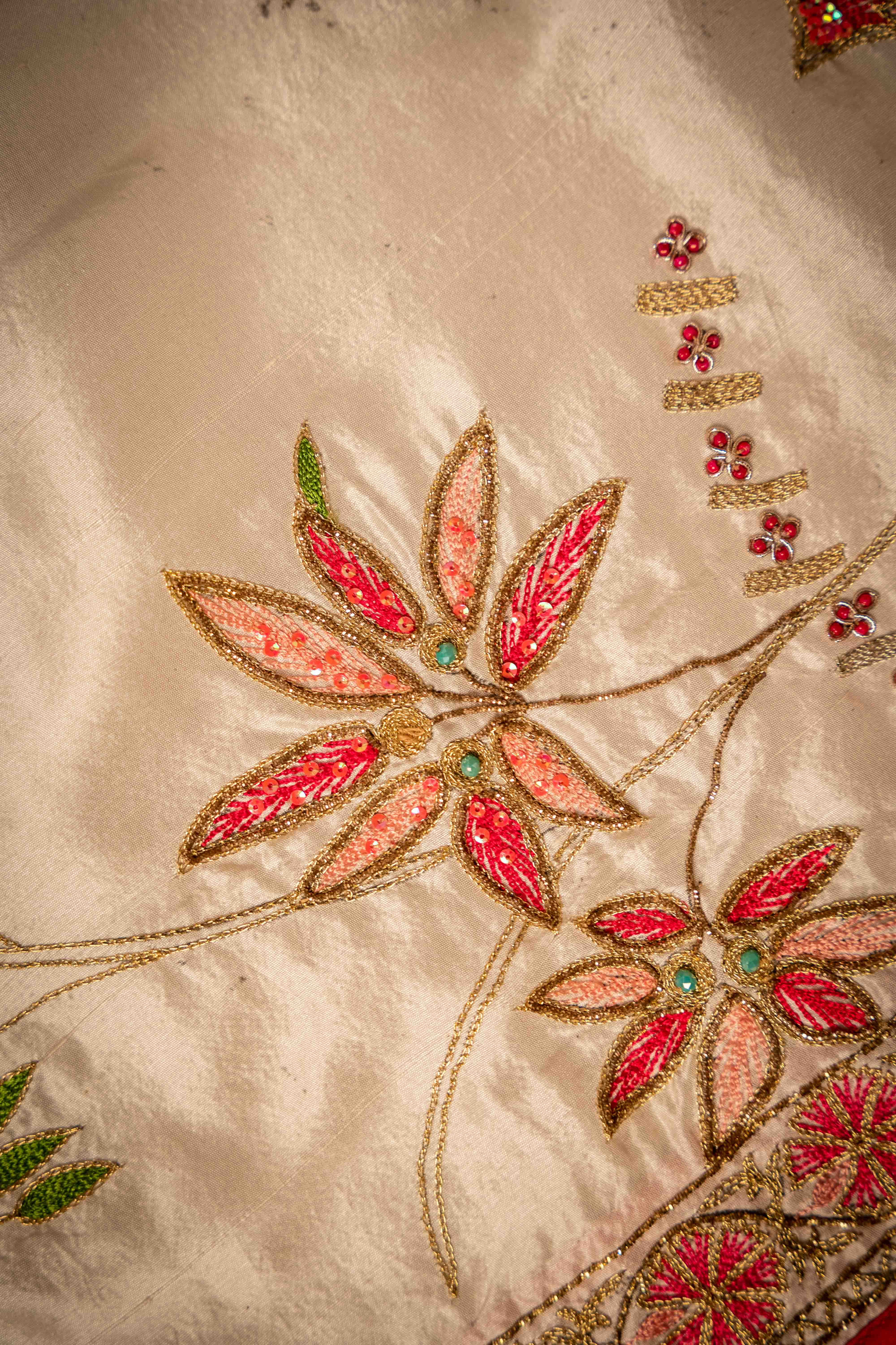 Chintz White