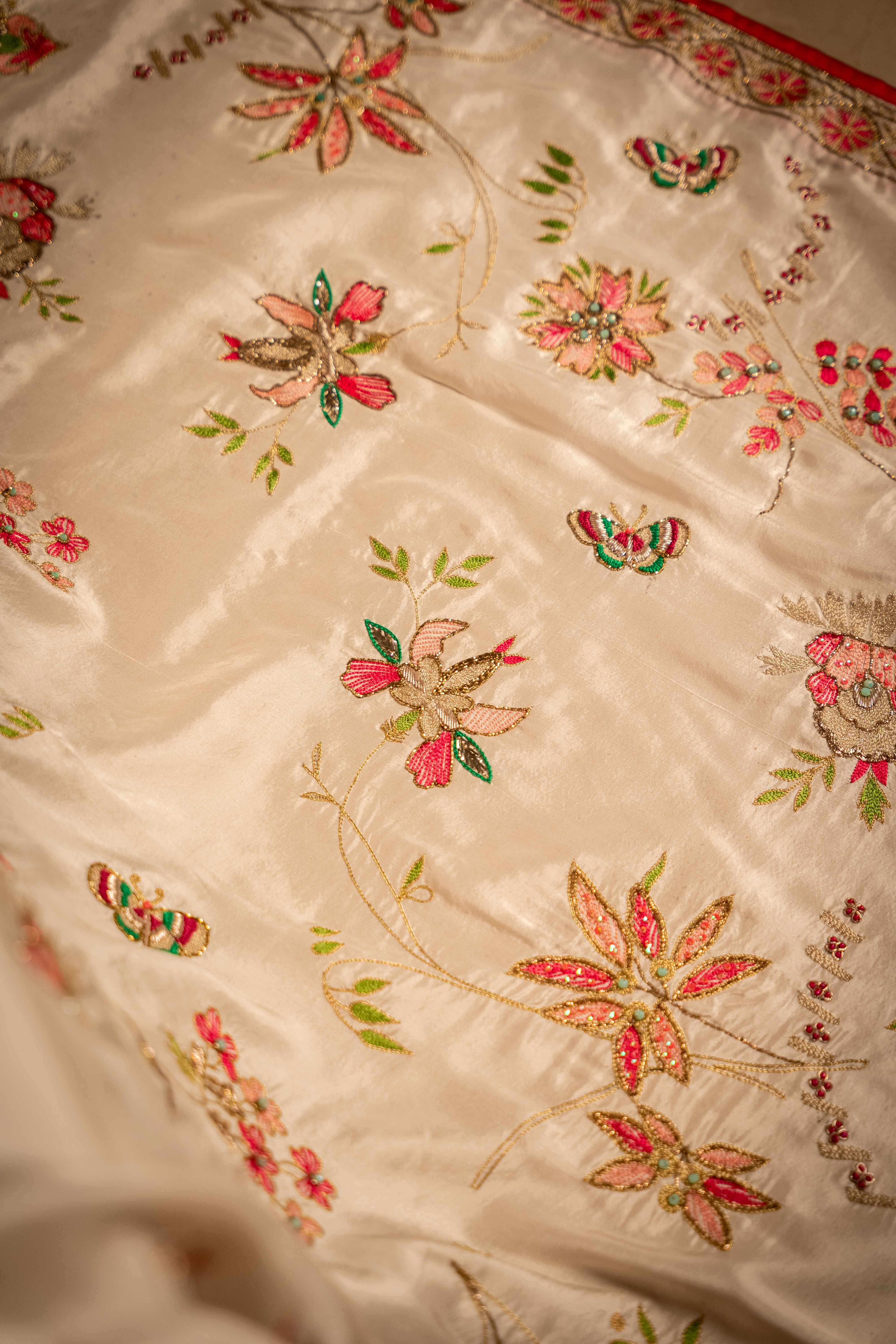 Chintz White