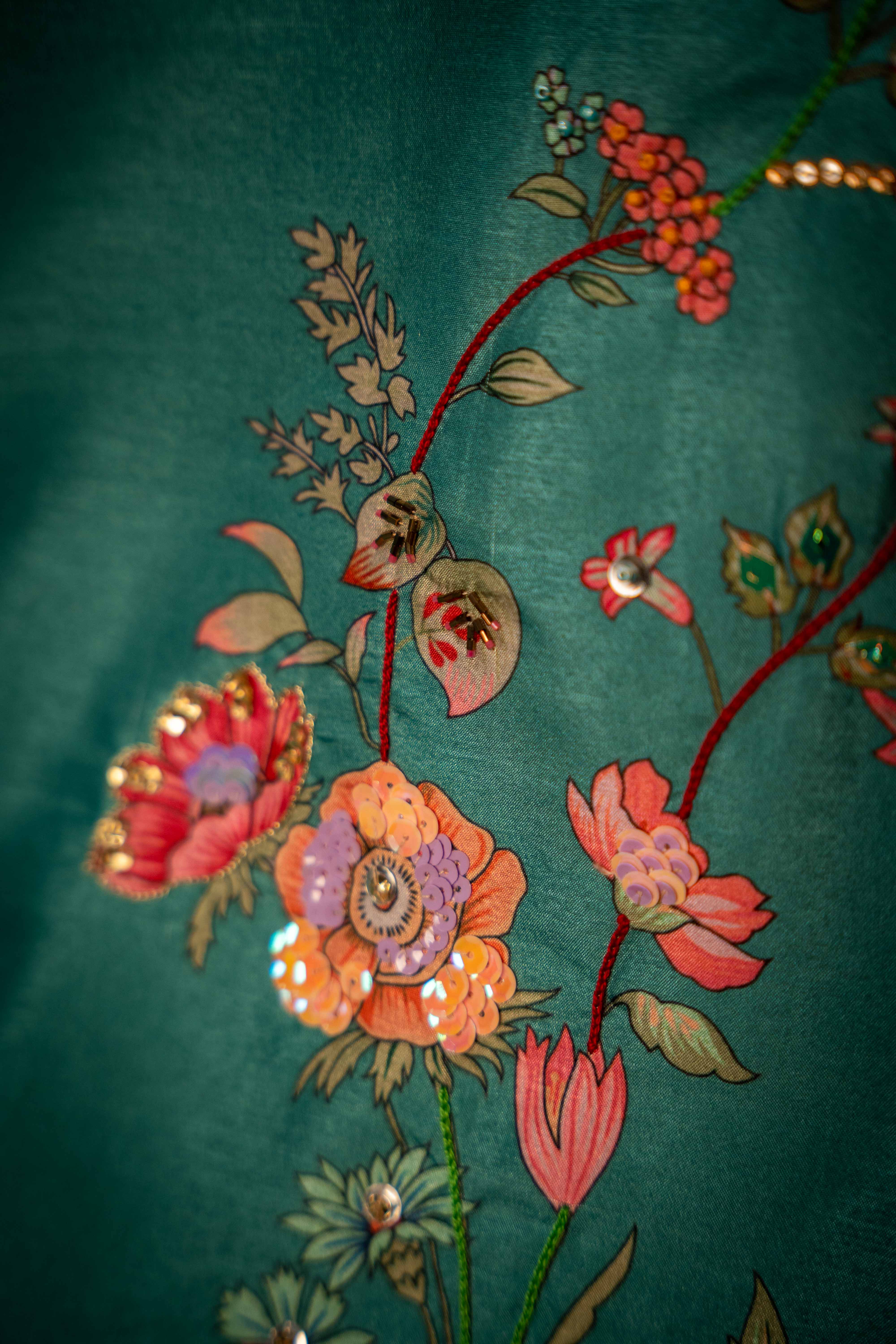 Jabee'n Dupatta