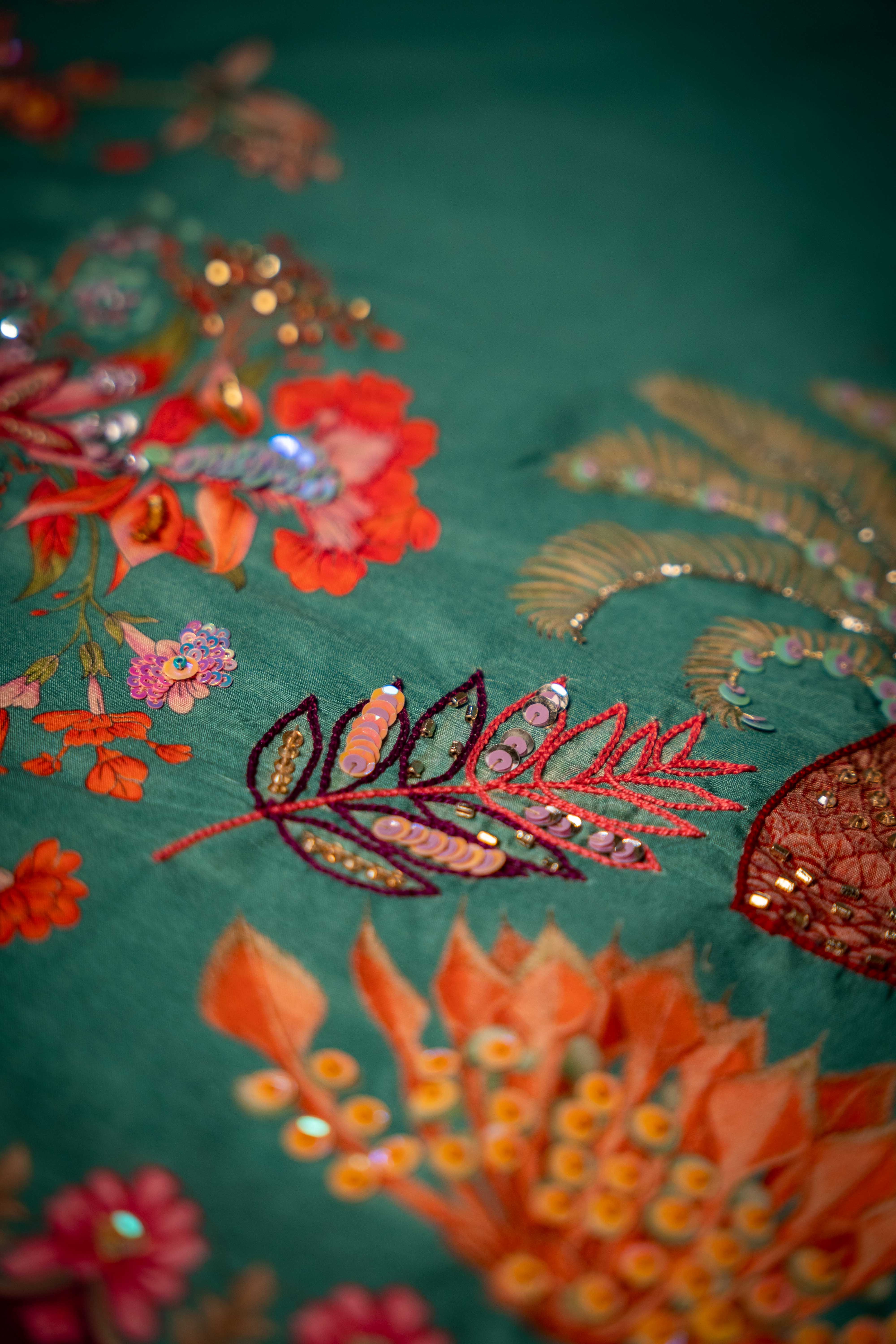 Jabee'n Dupatta