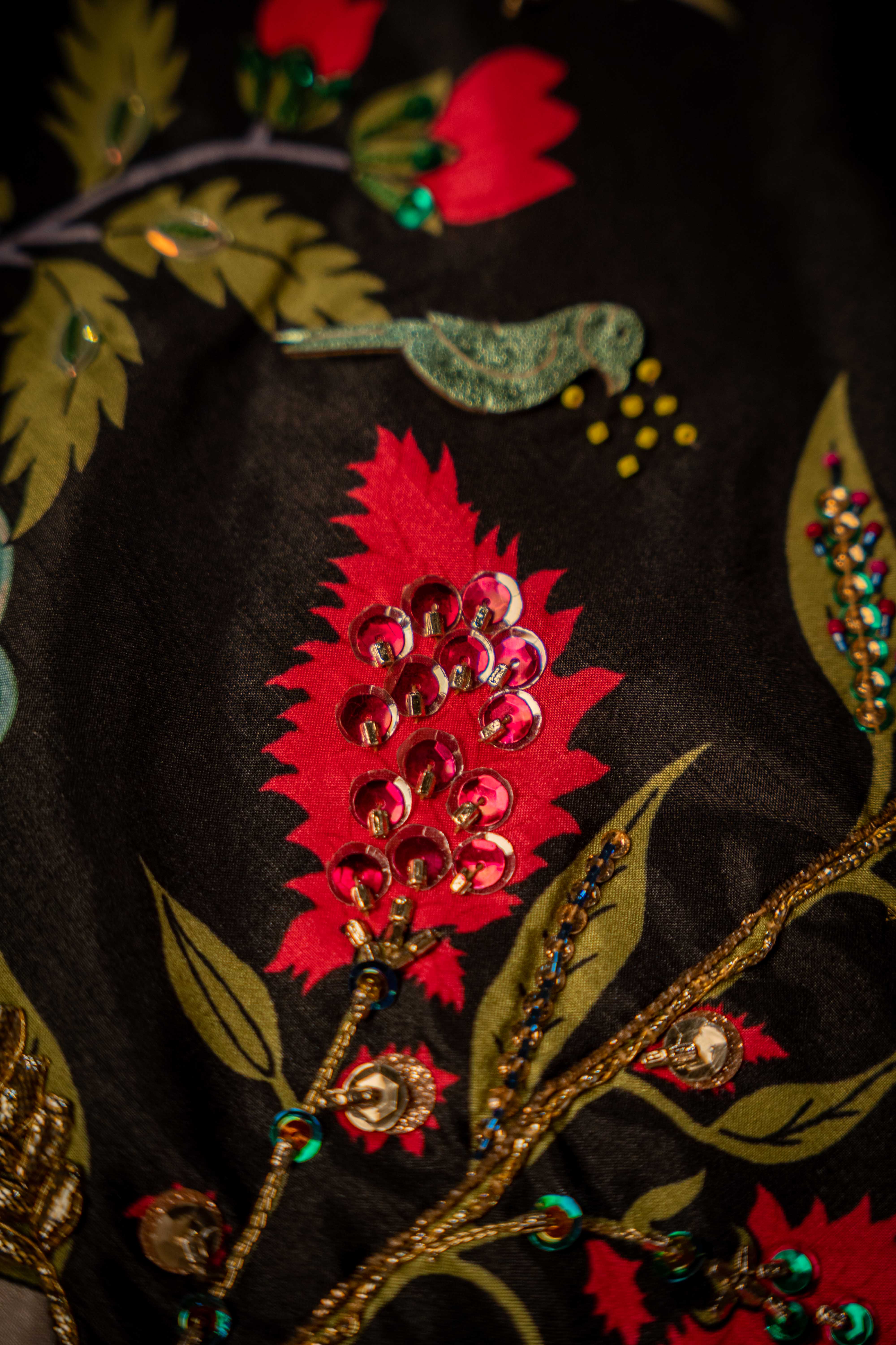 Chinaar Dupatta