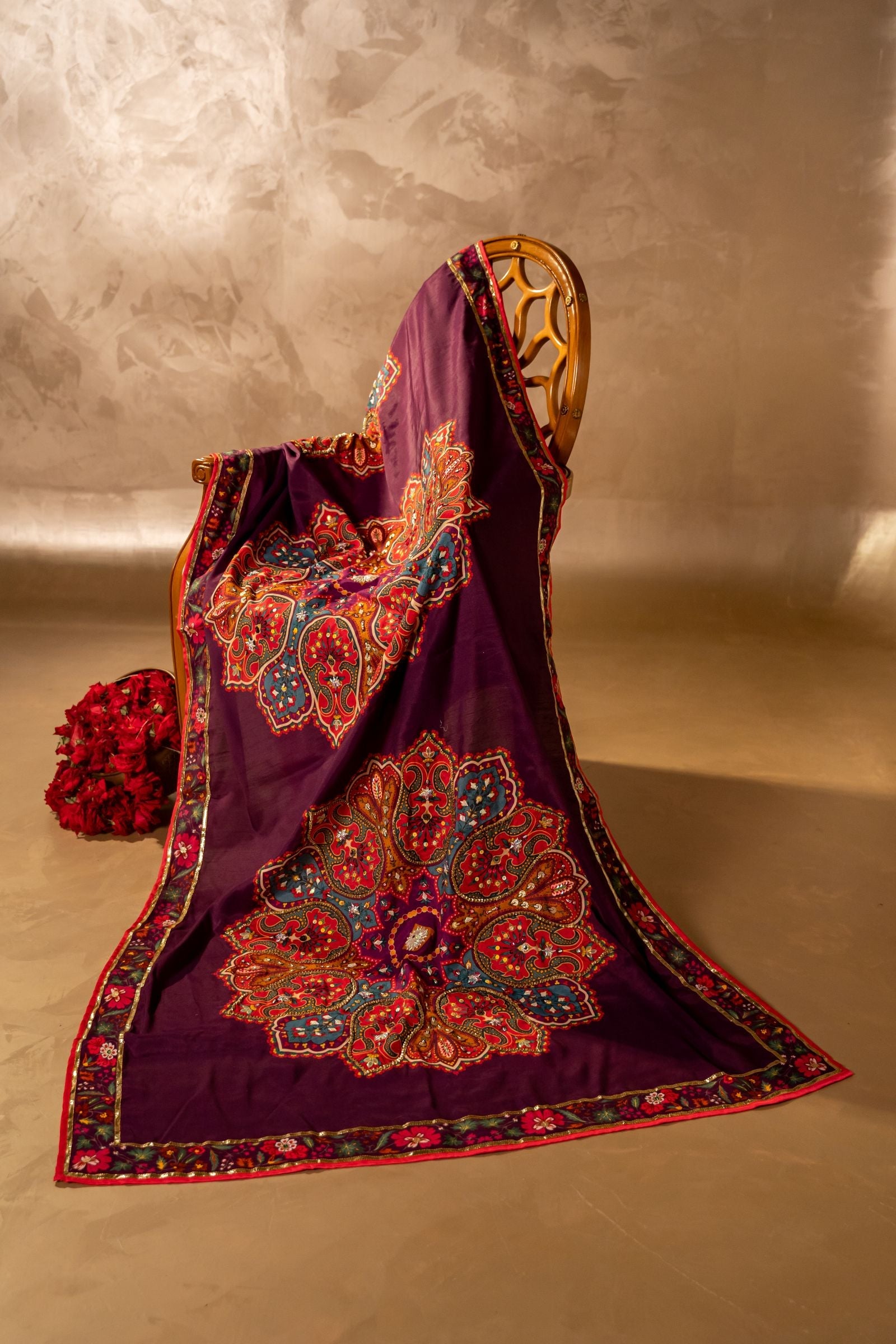 Mandala - Shawl