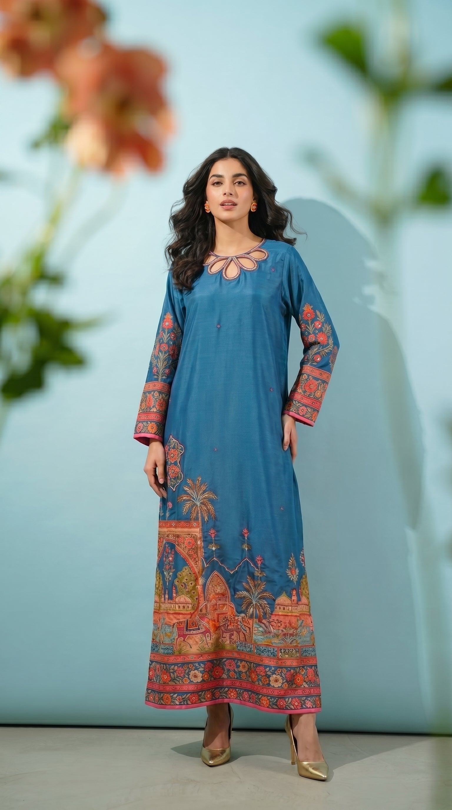 Baithak kaftaan