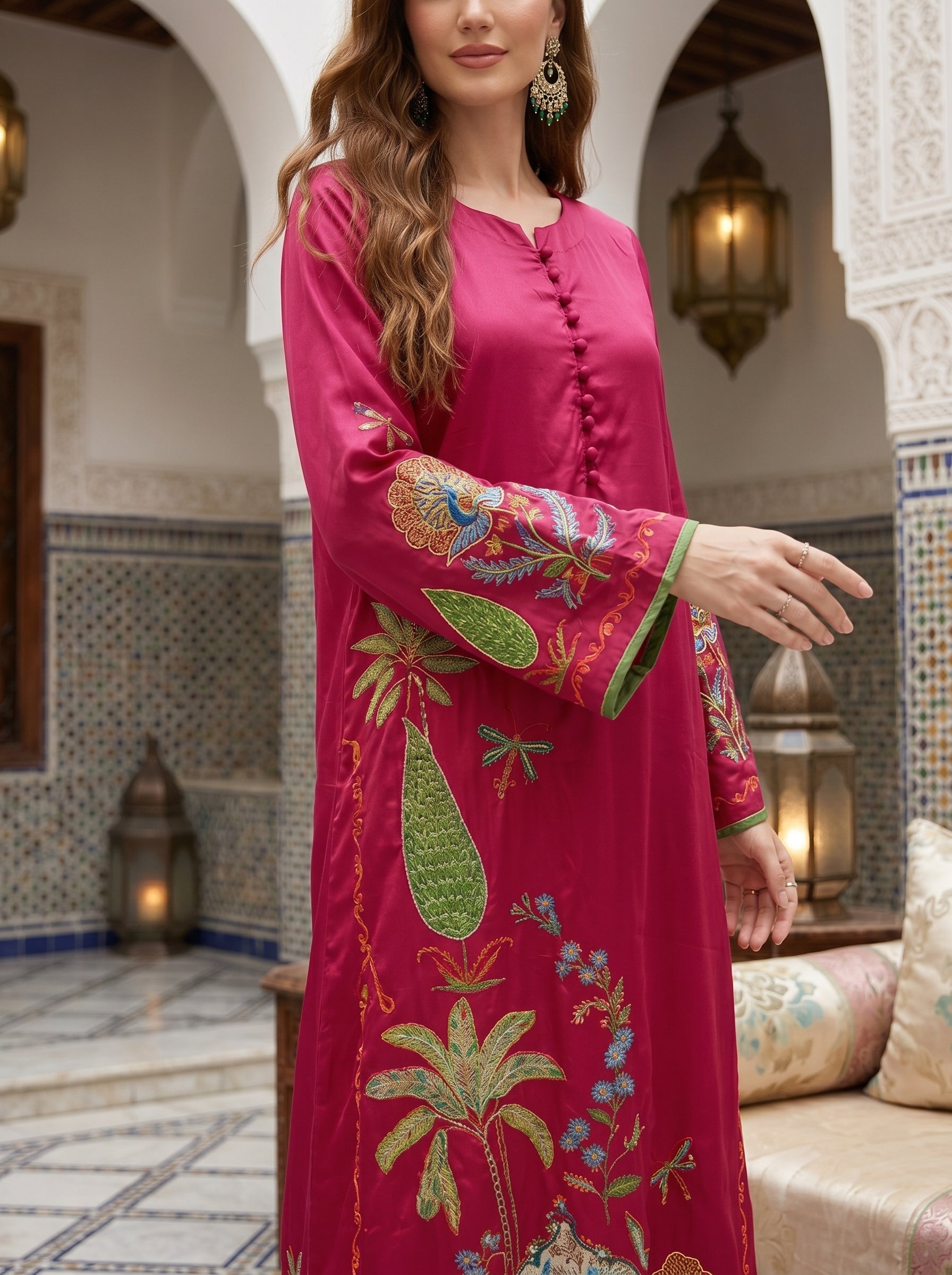 Rose of the Moon Kaftaan