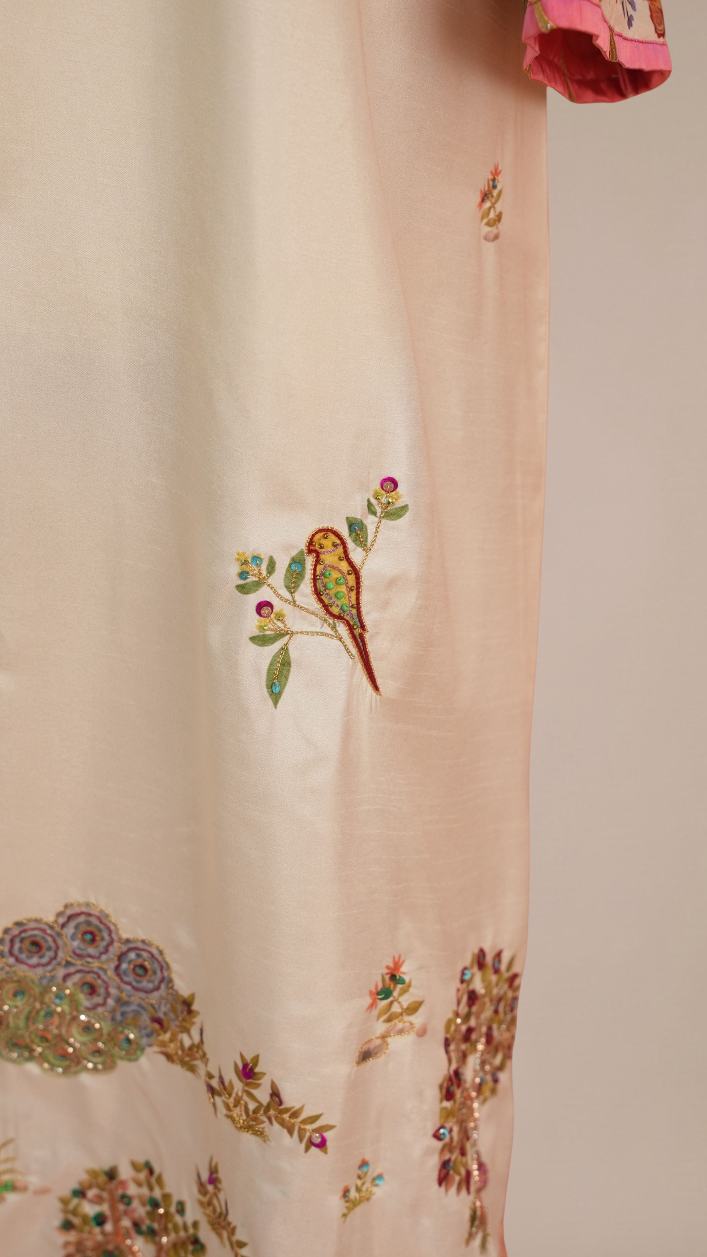 Secret Garden Kaftaan (White)
