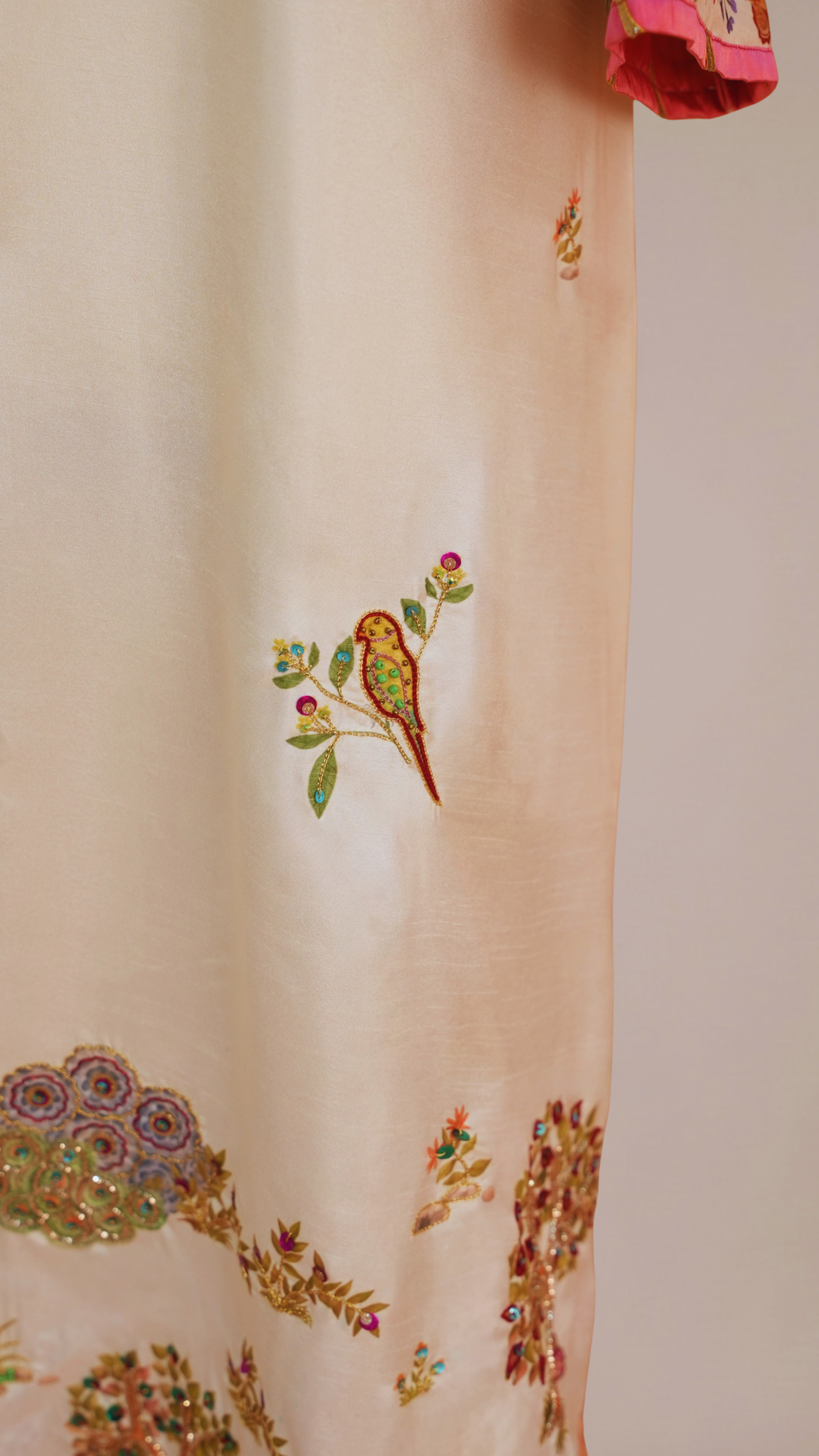 Secret Garden Kaftaan (White)
