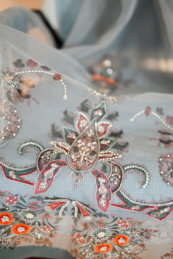 Nigar Organza Dupatta