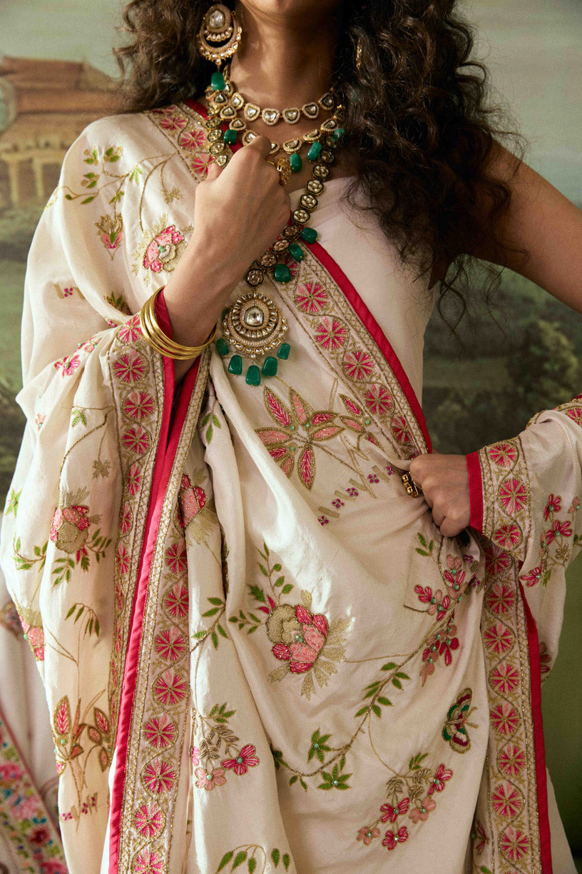 Chintz White
