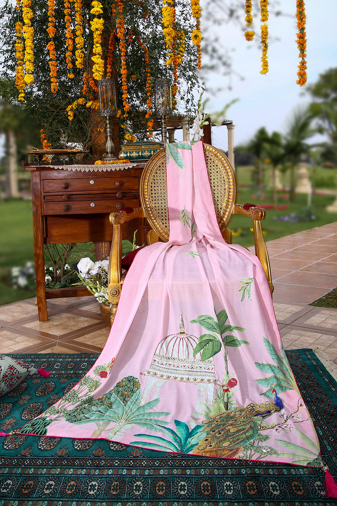 Anaar Dupatta