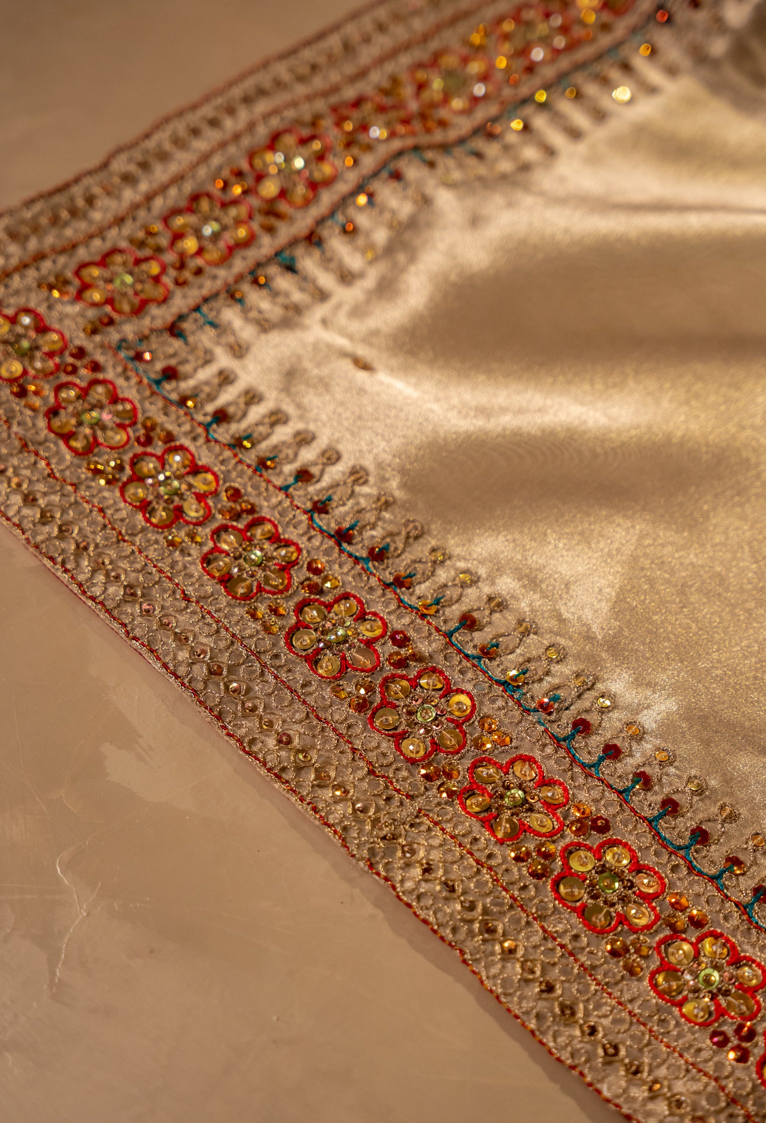 Hyderabadi Khara Dupatta