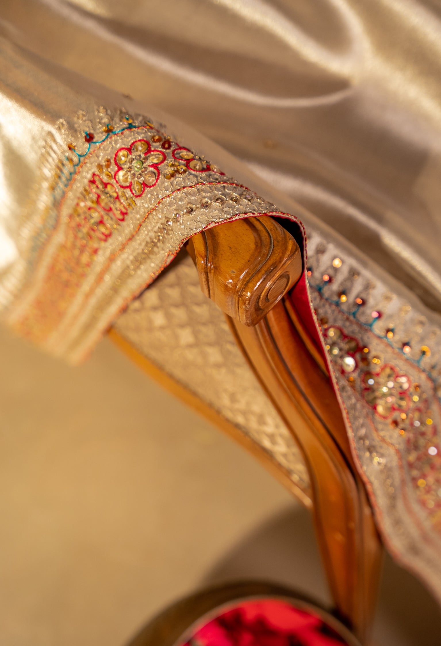 Hyderabadi Khara Dupatta