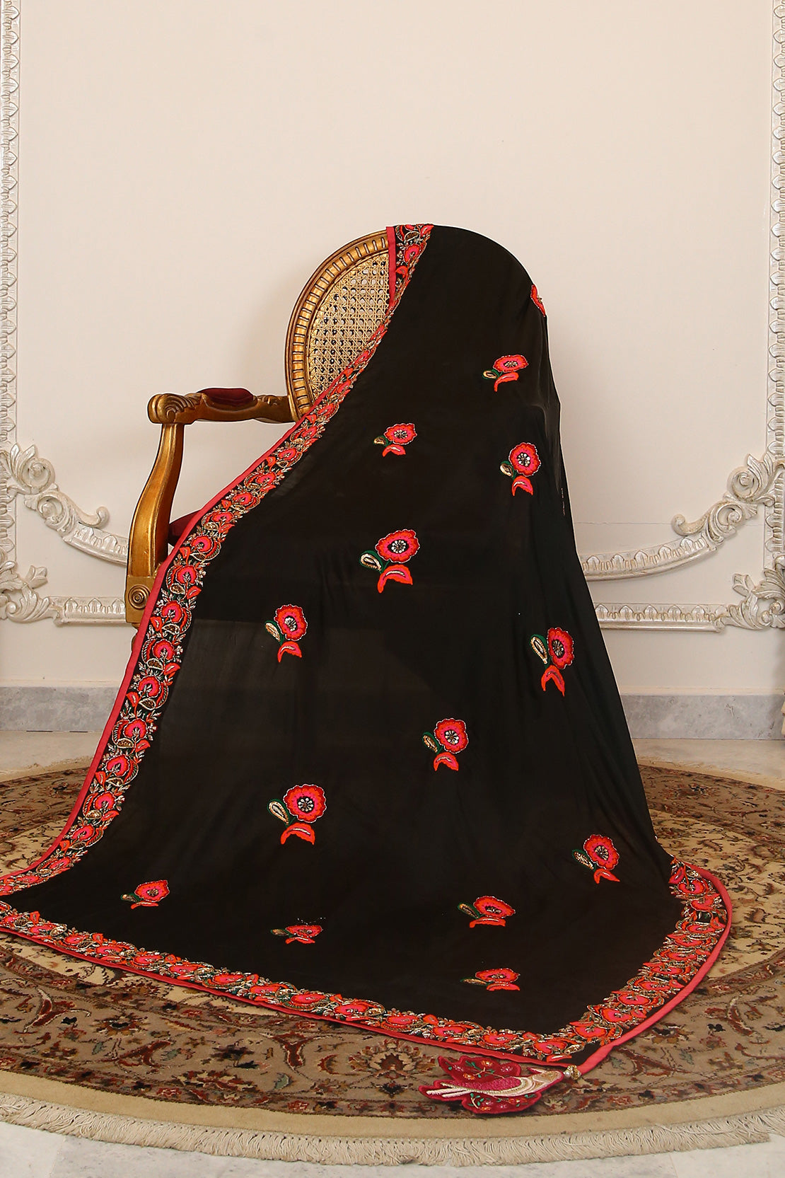 Black Grace - Dupatta