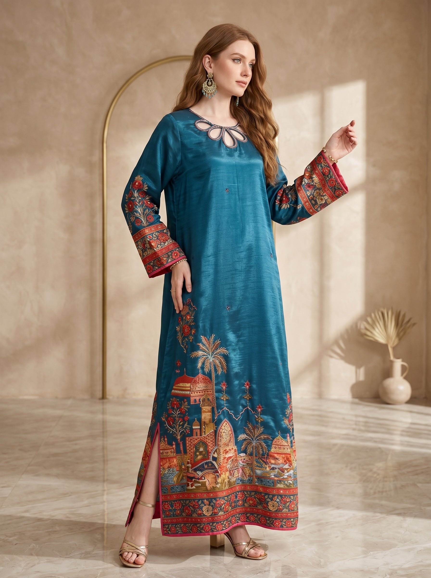 Baithak kaftaan