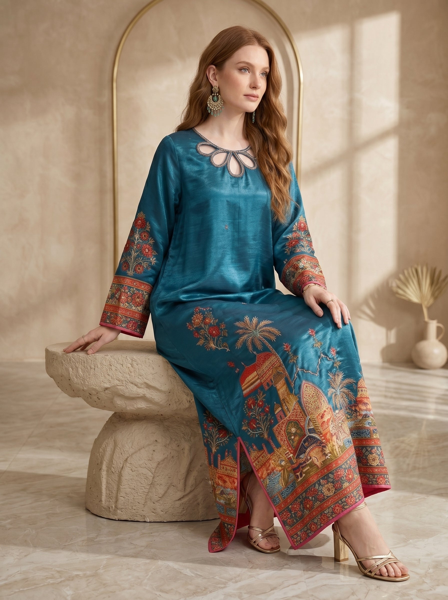 Baithak kaftaan