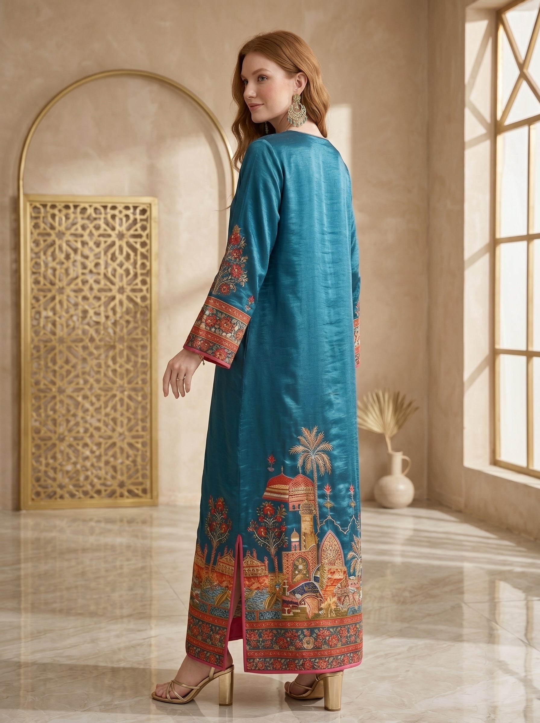 Baithak kaftaan