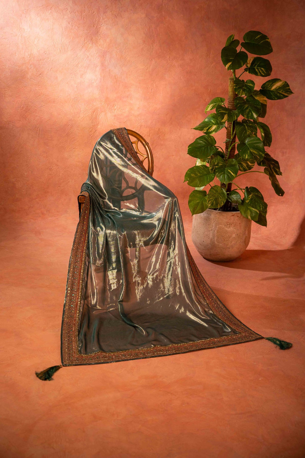 Gul Bano Shawl (Green)