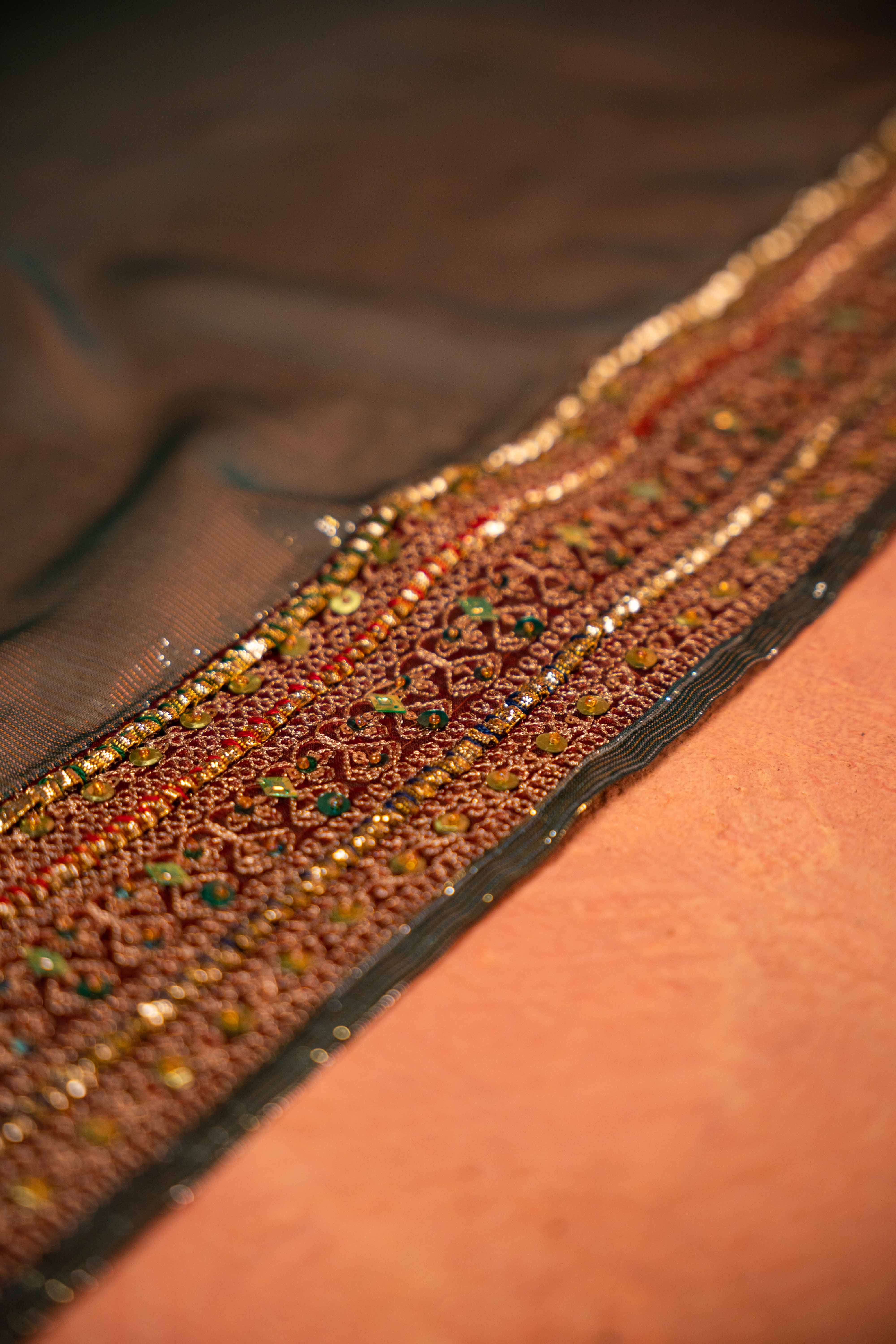 Gul Bano Shawl (Green)