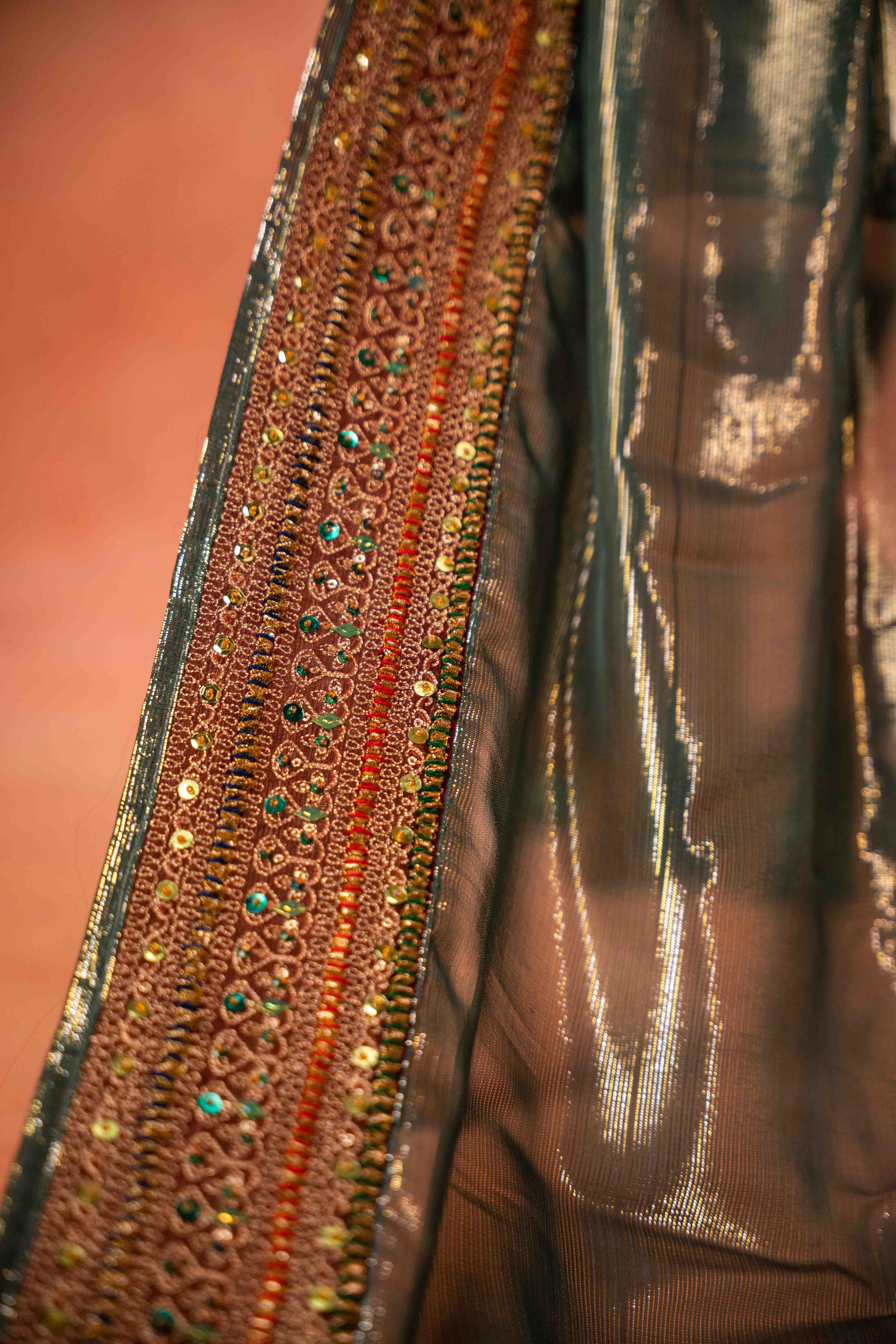 Gul Bano Shawl (Green)