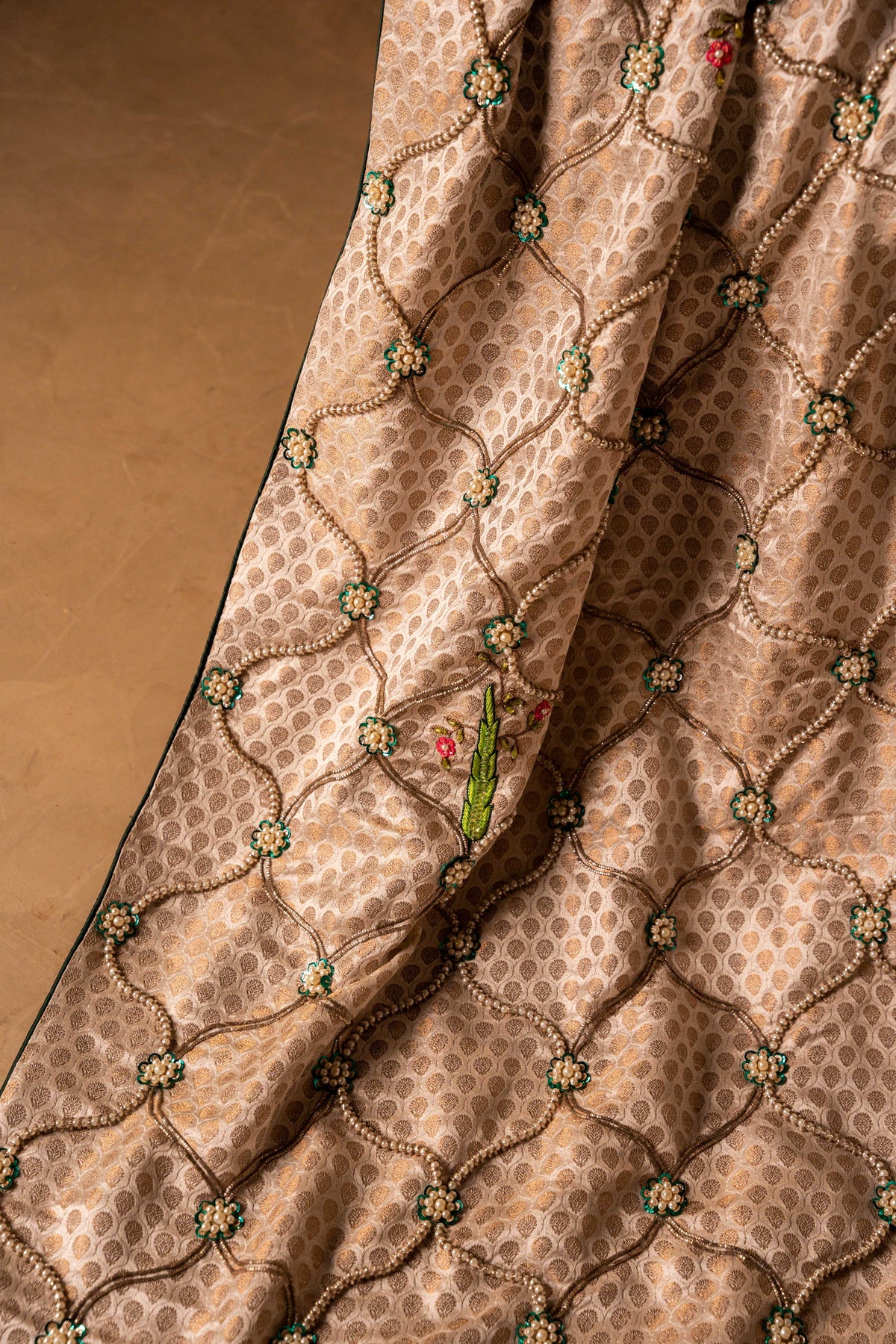 Kalamkaar - Shawl (Green)