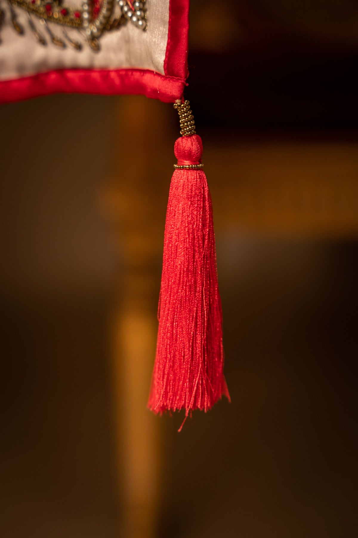 Amber Tassels