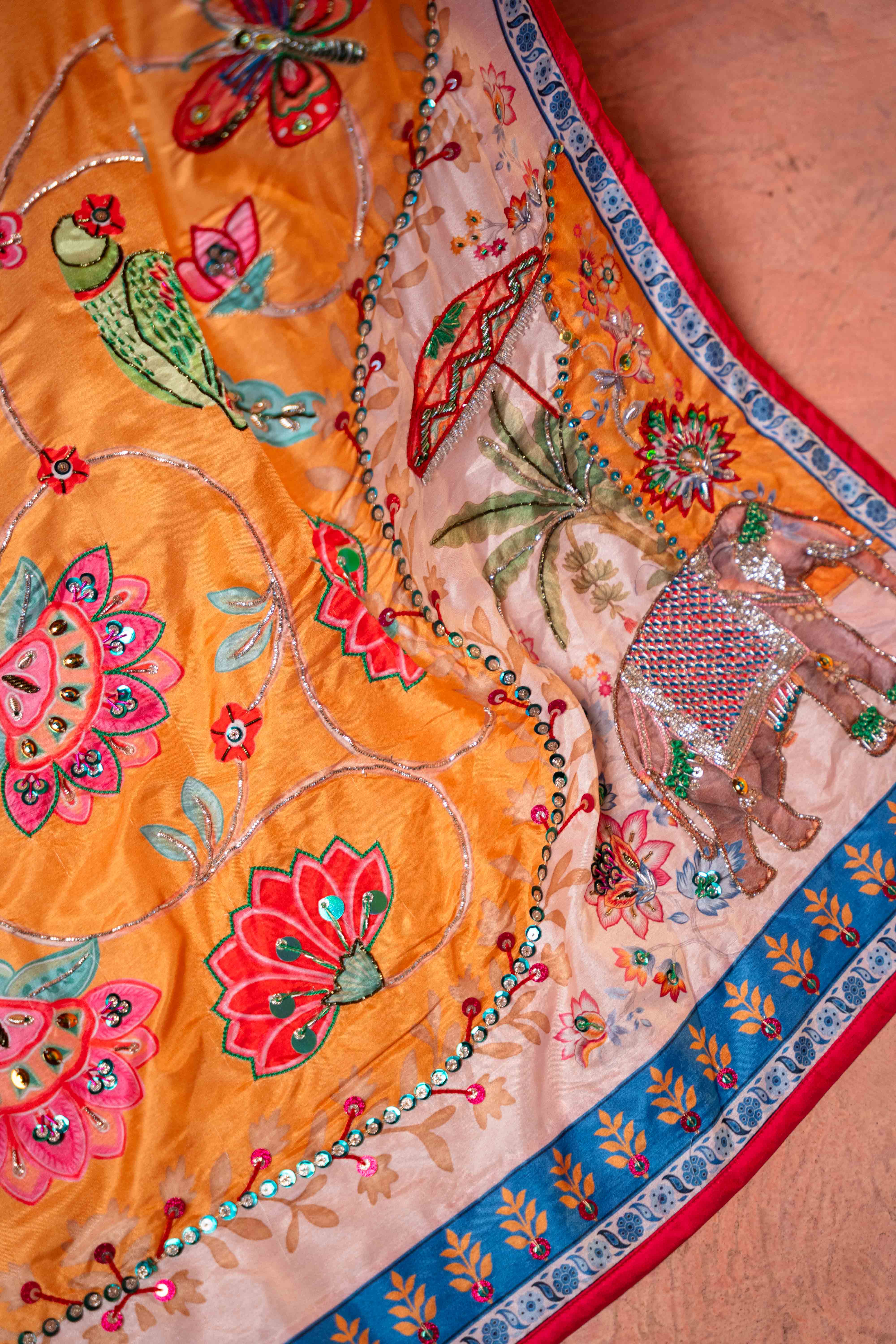 Poshaq Shawl