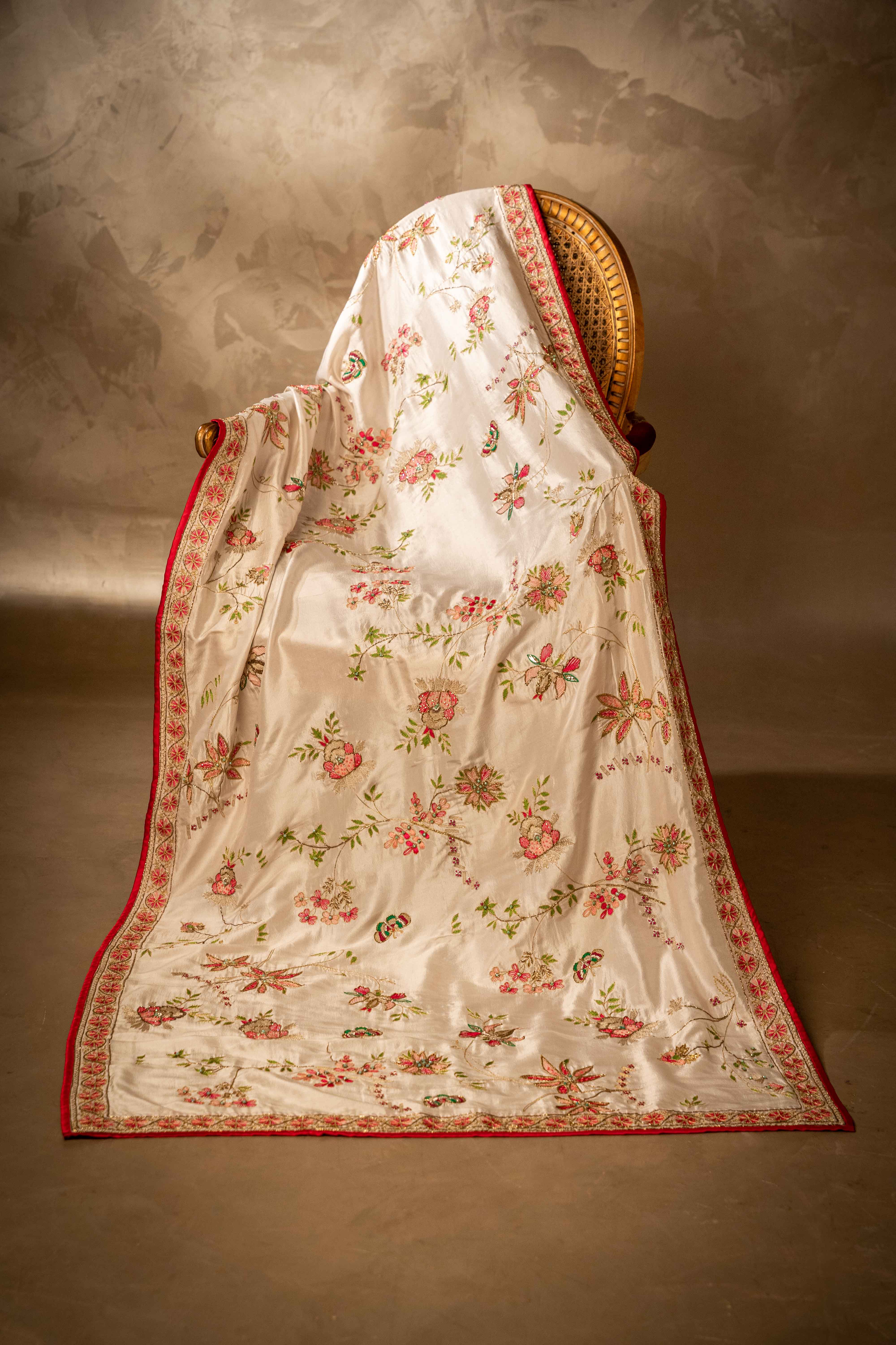 Chintz White