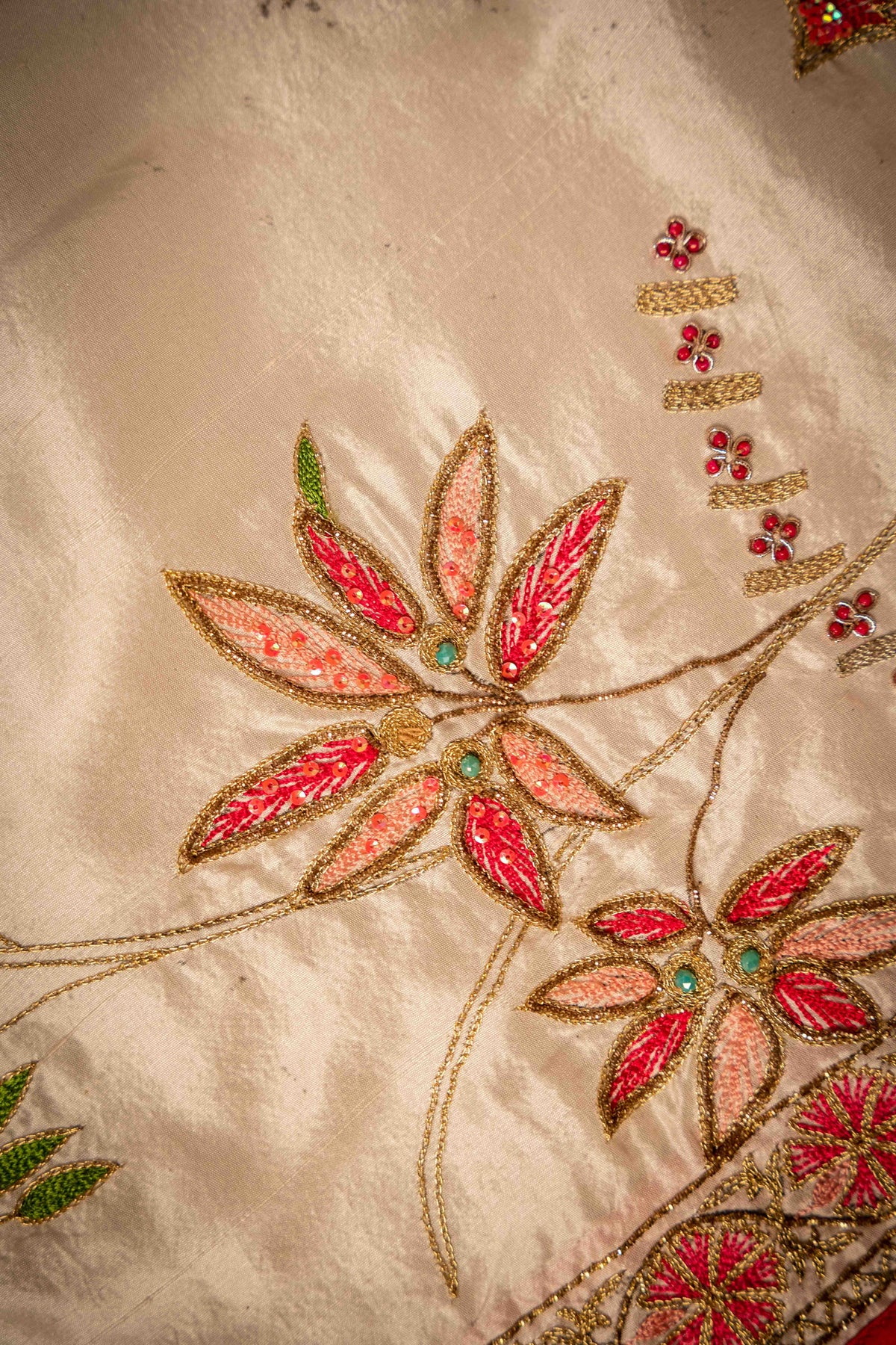 Chintz White
