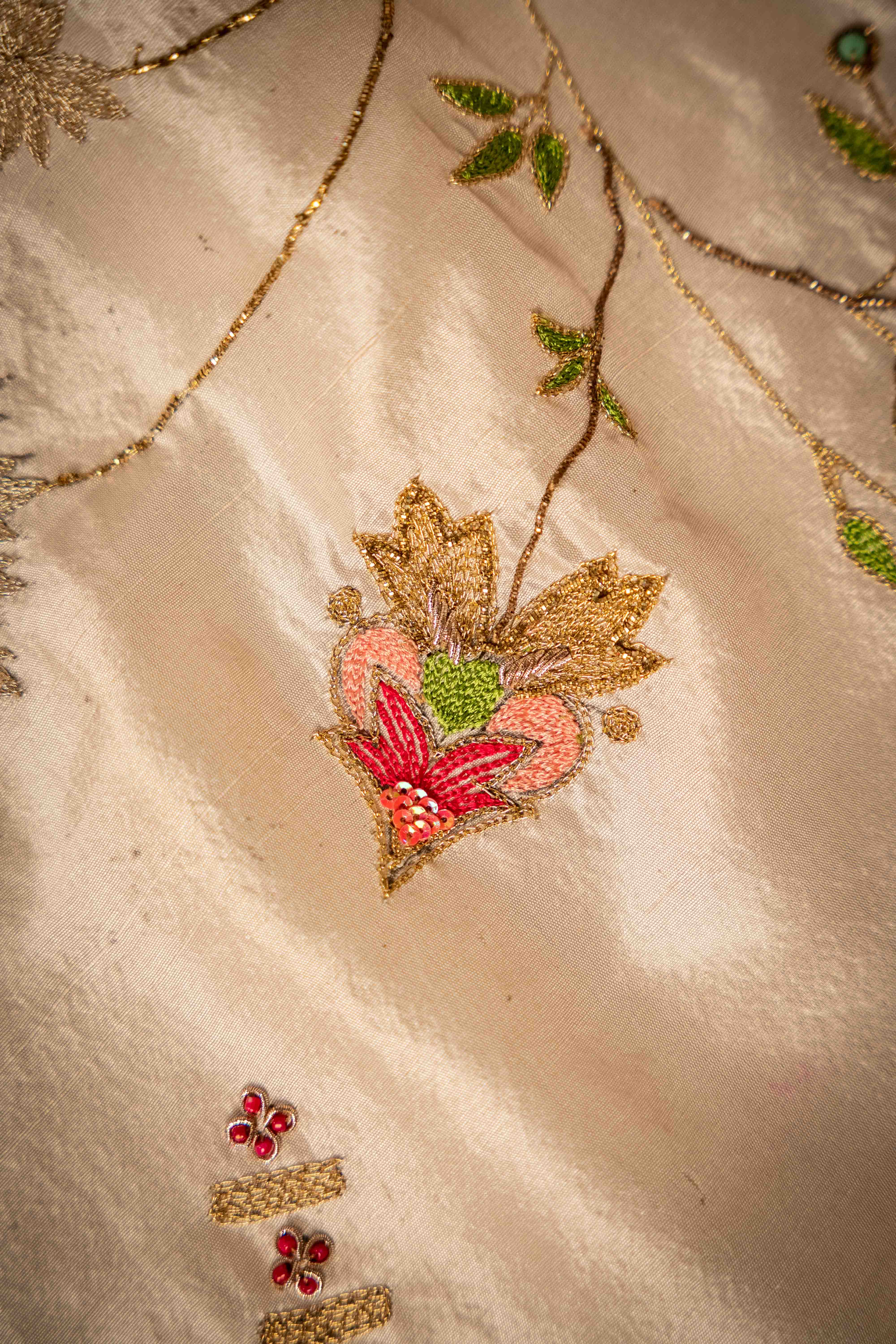 Chintz White