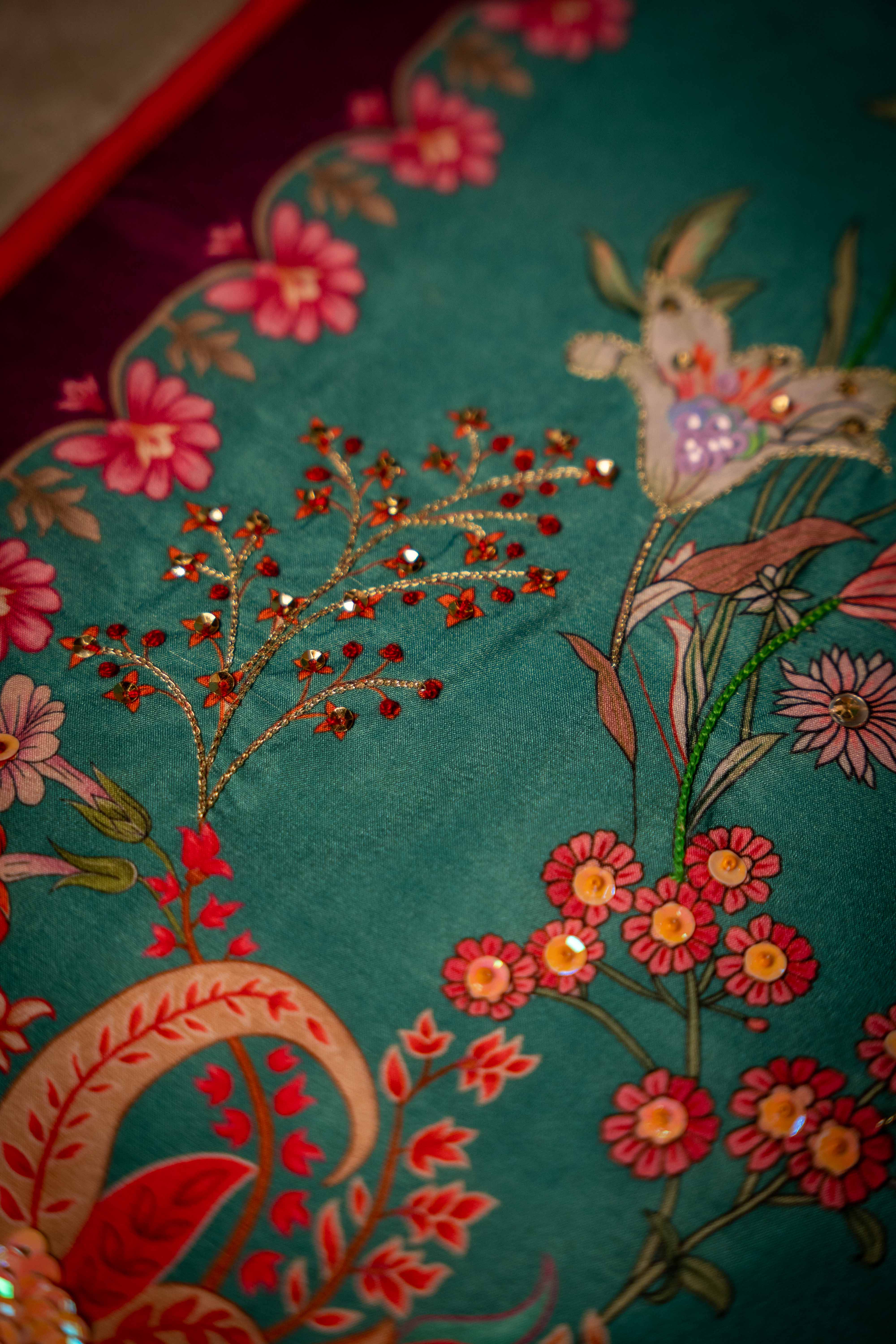 Jabee'n Dupatta