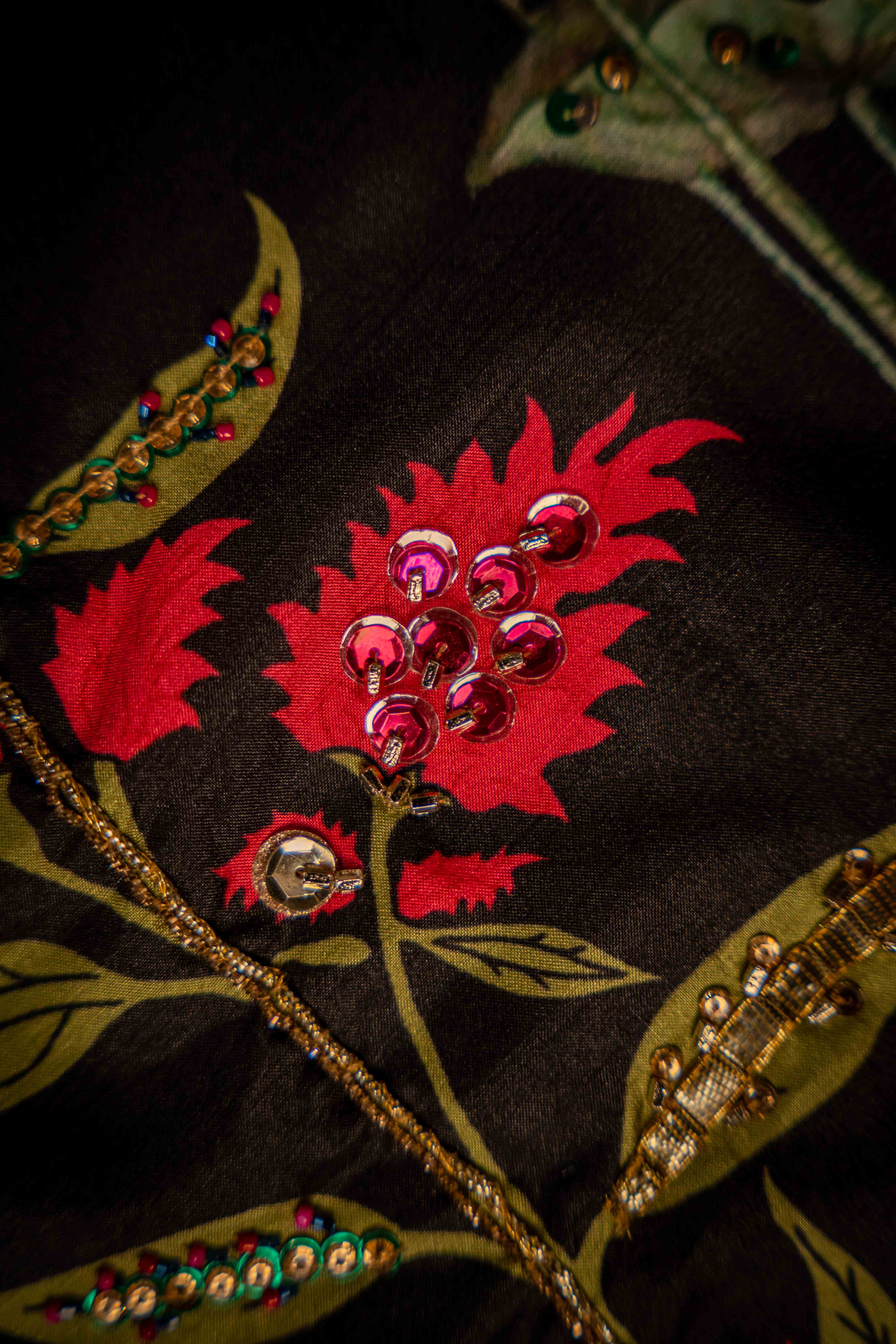 Chinaar Dupatta
