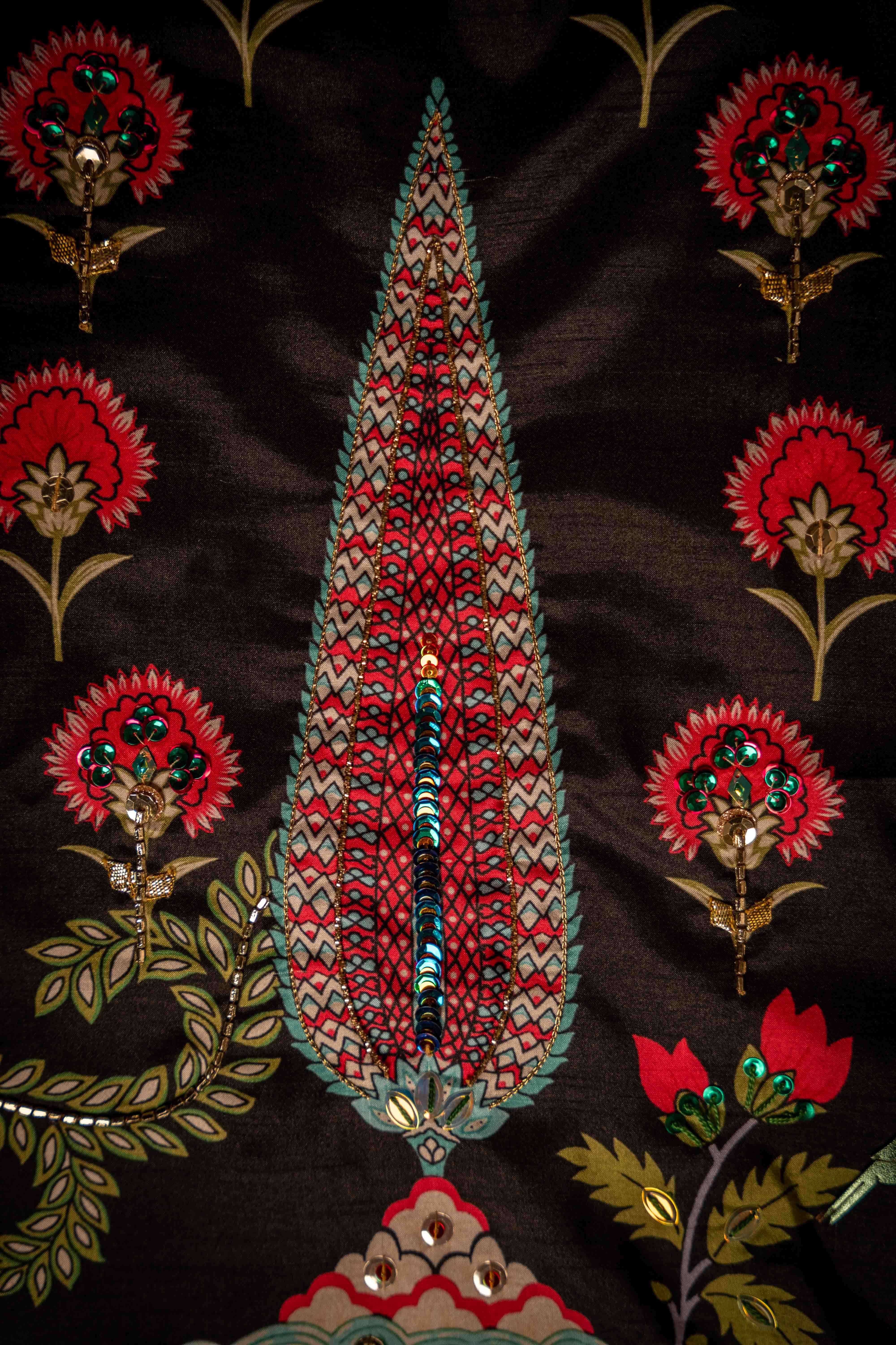 Chinaar Dupatta