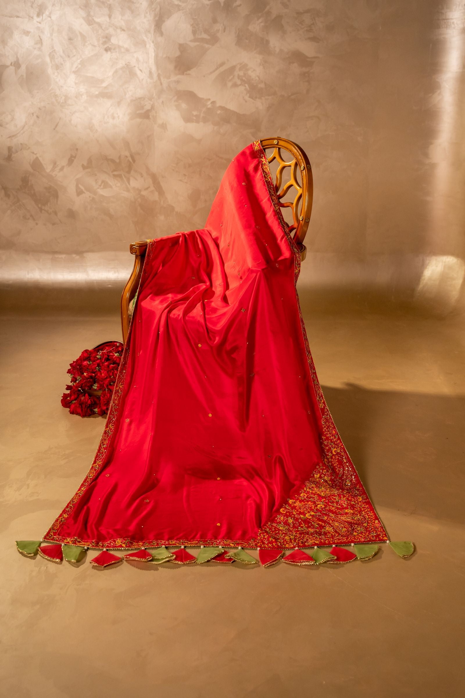 Pink Shehnai - Dupatta