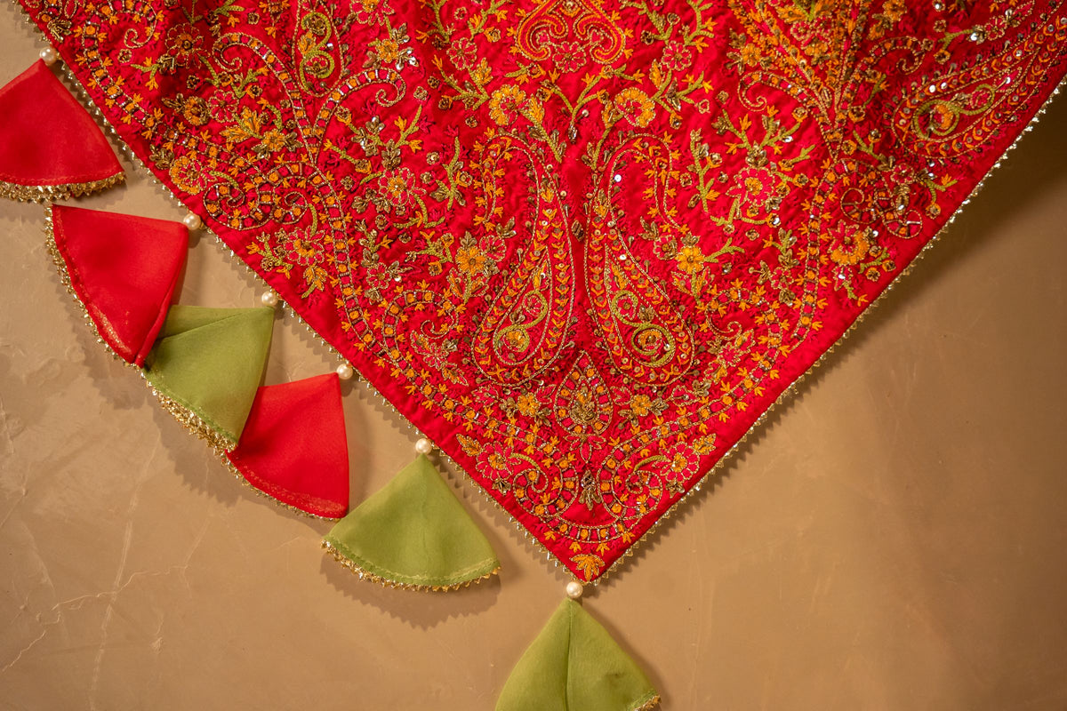 Pink Shehnai - Dupatta