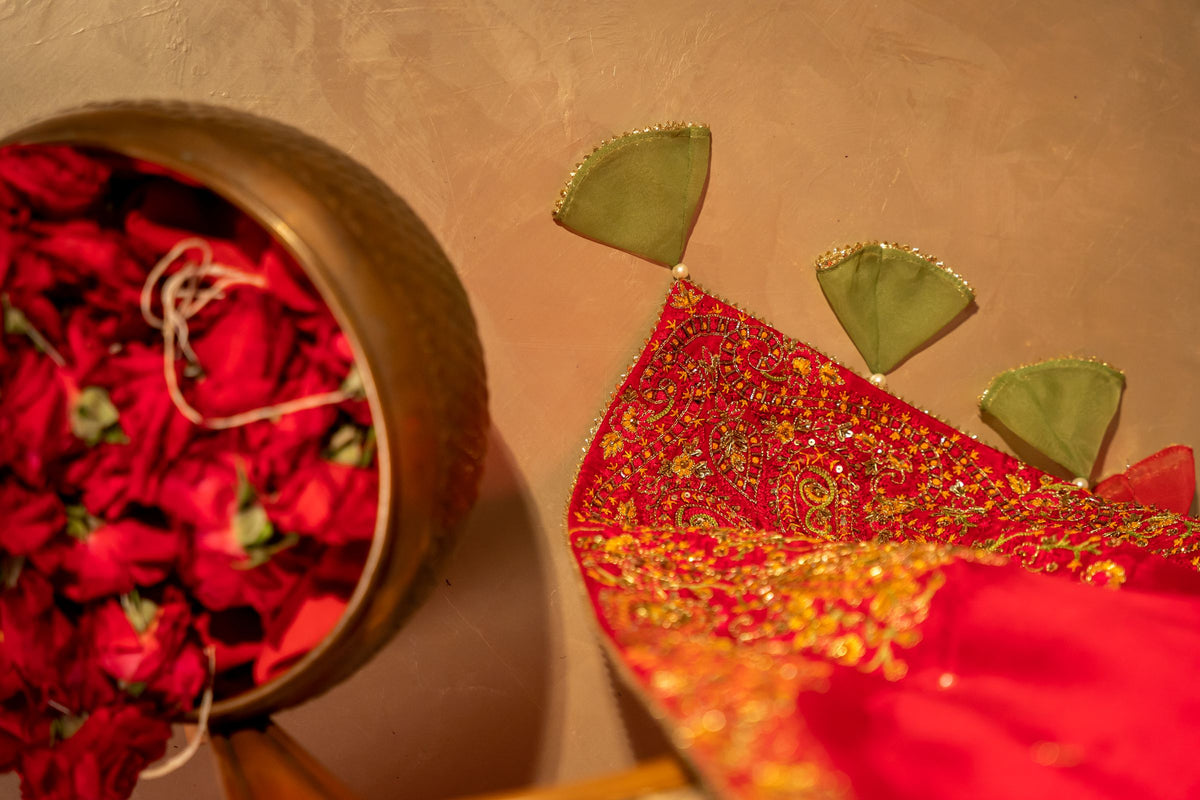 Pink Shehnai - Dupatta