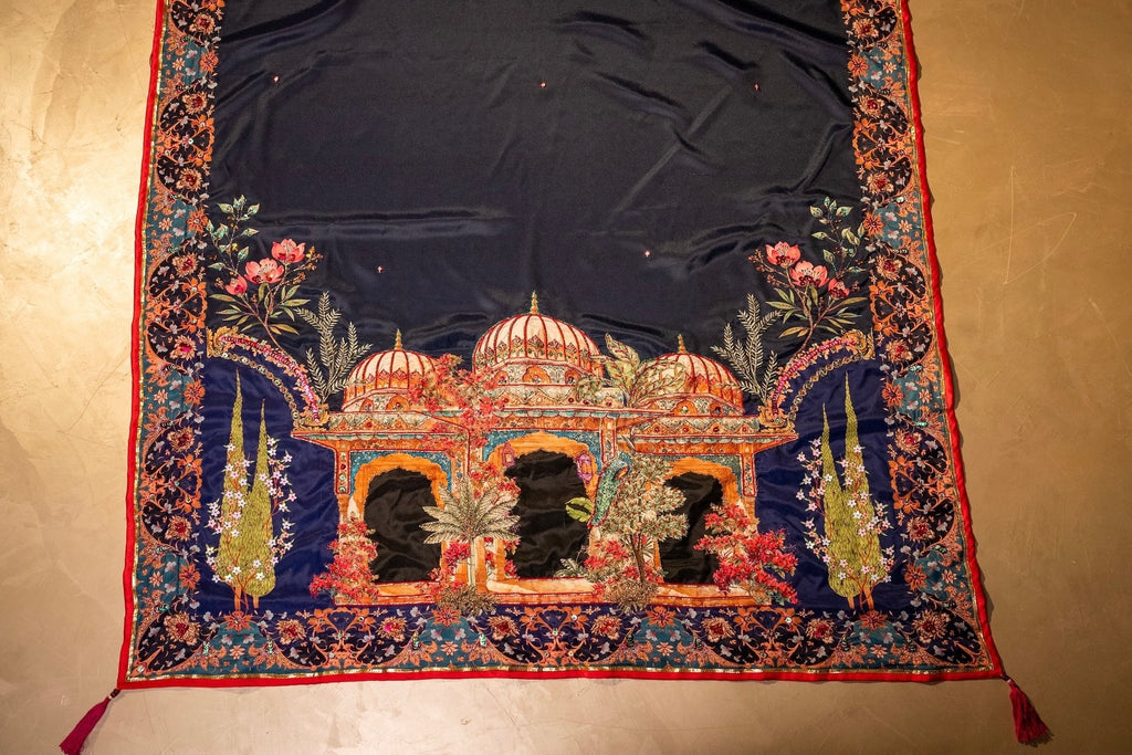 Chandni Raat Shawl