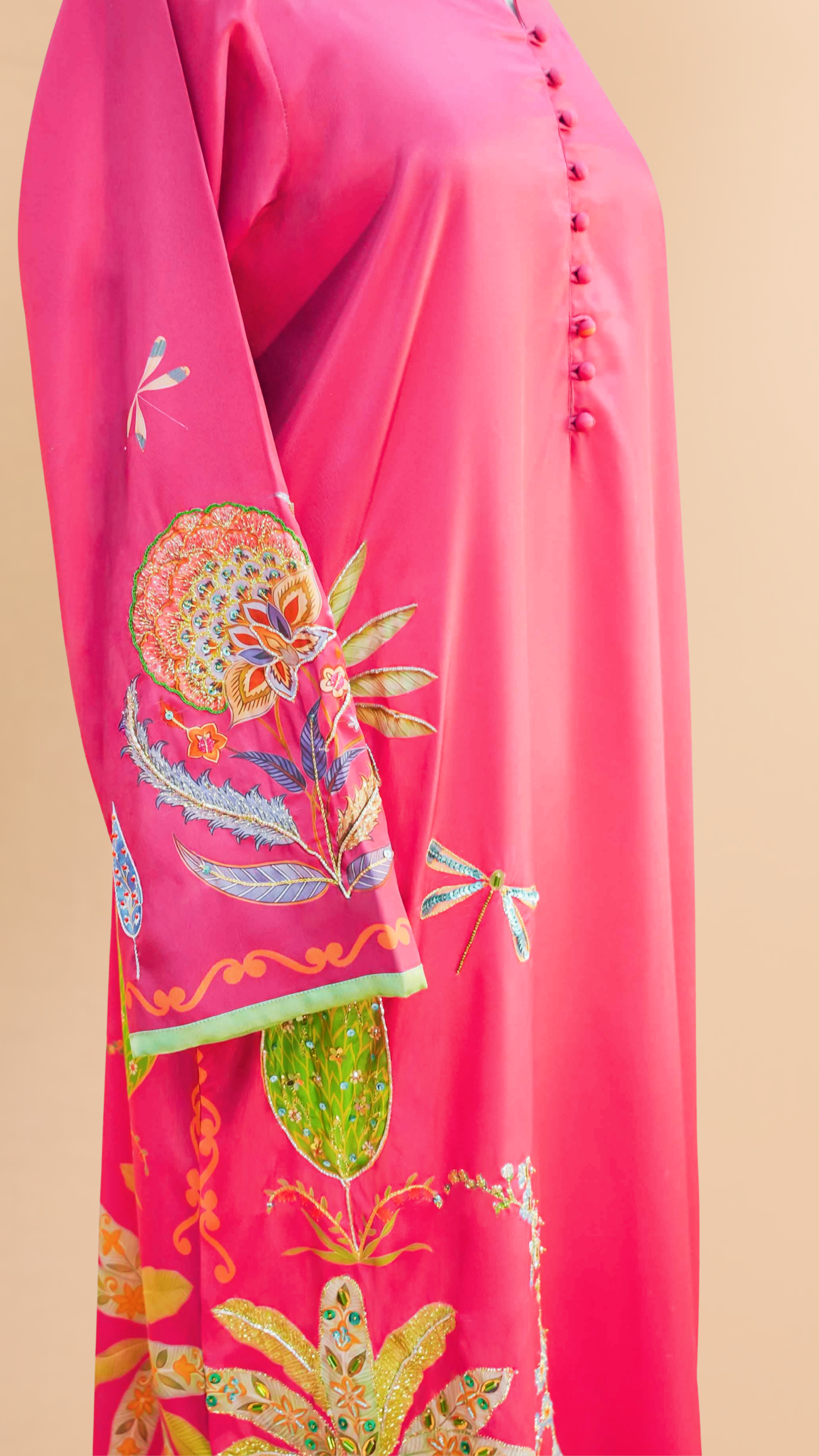 Rose of the Moon Kaftaan
