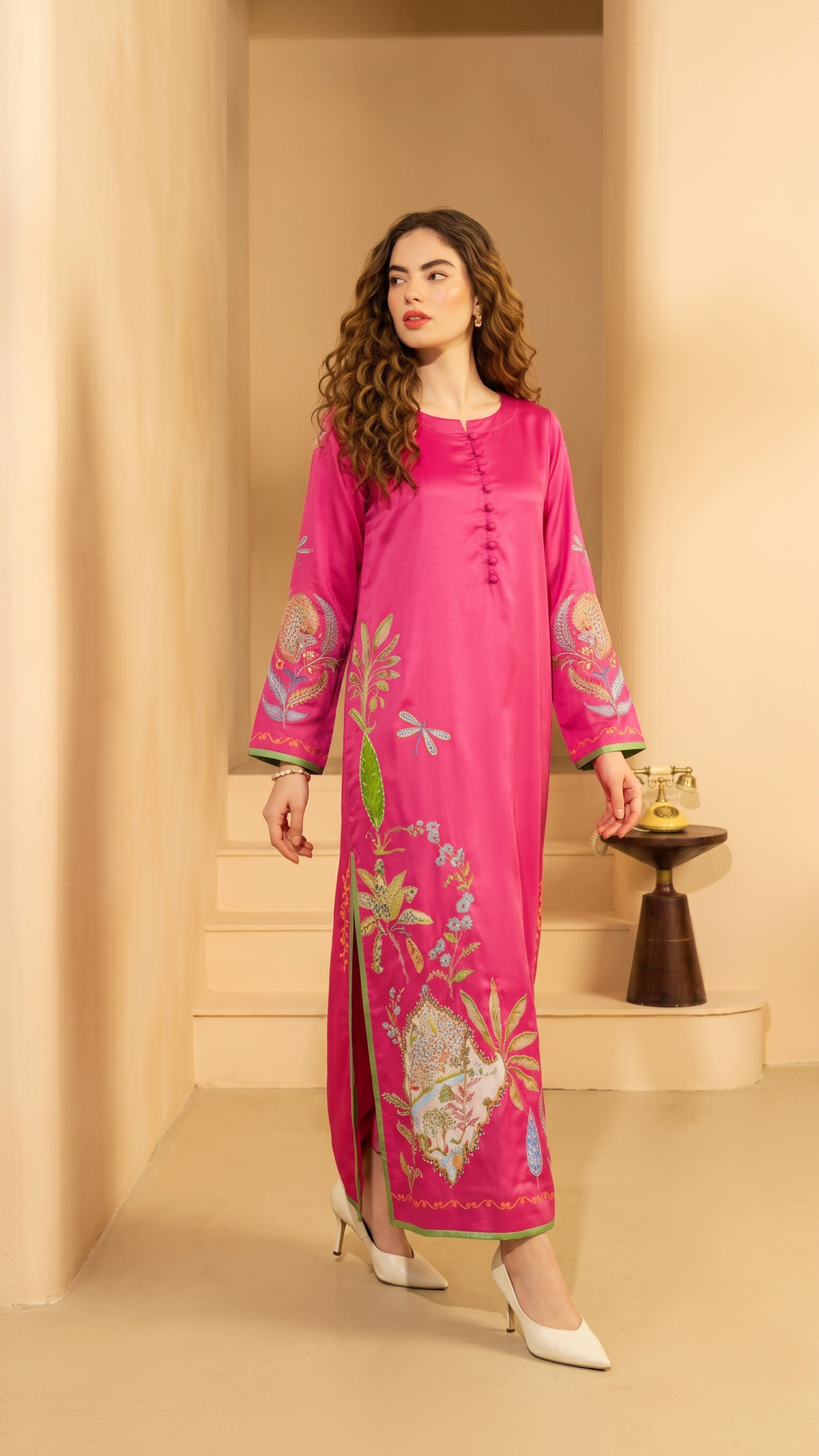 Rose of the Moon Kaftaan