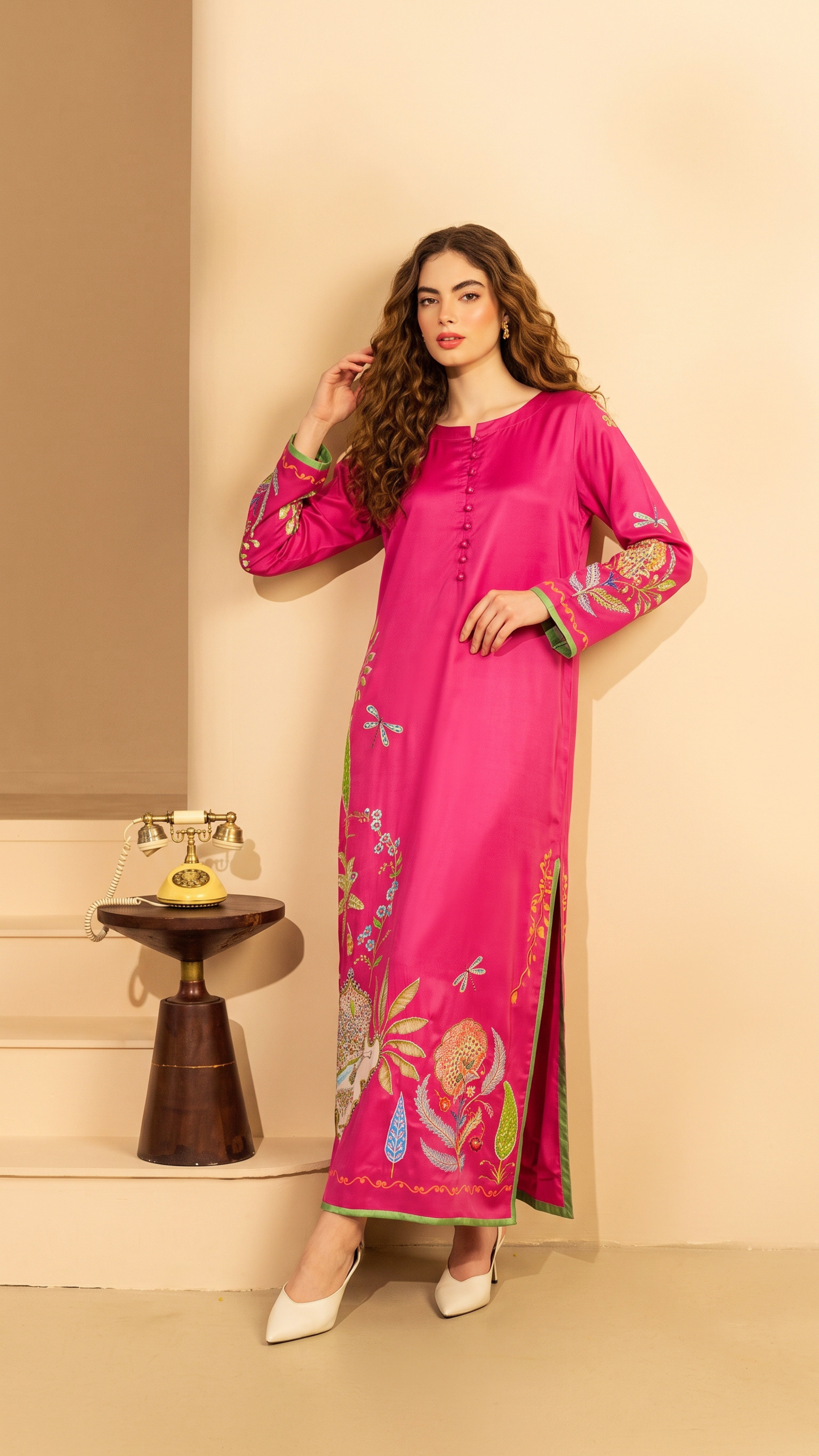 Rose of the Moon Kaftaan