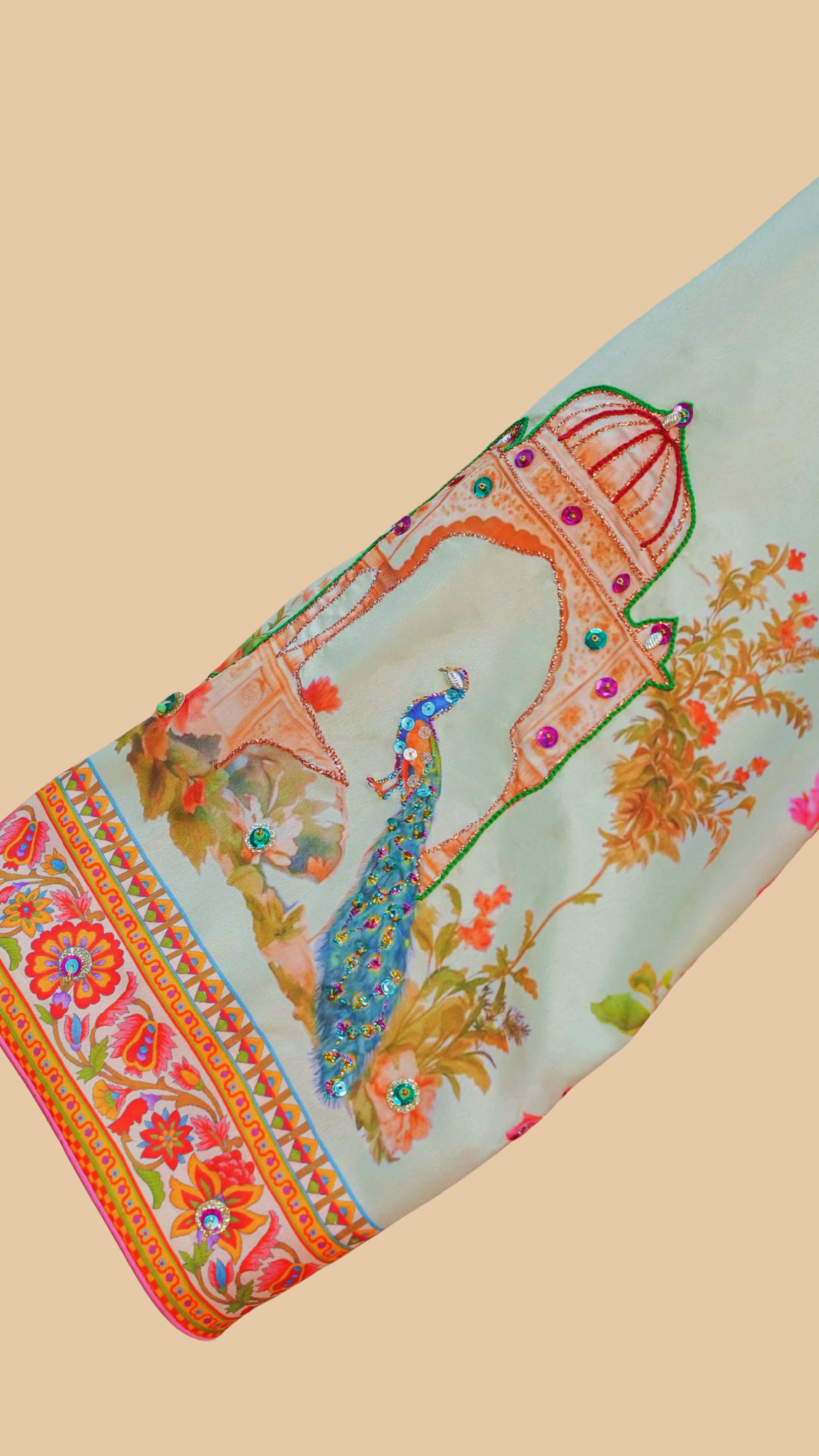 Baradari kaftaan
