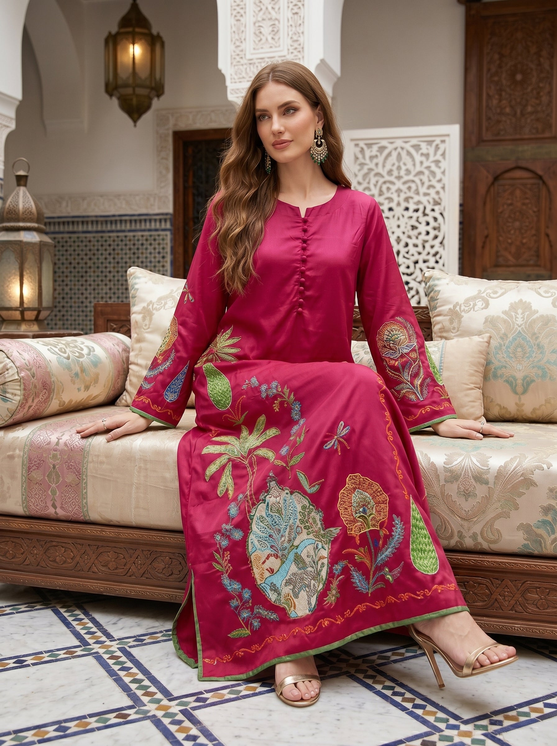 Rose of the Moon Kaftaan