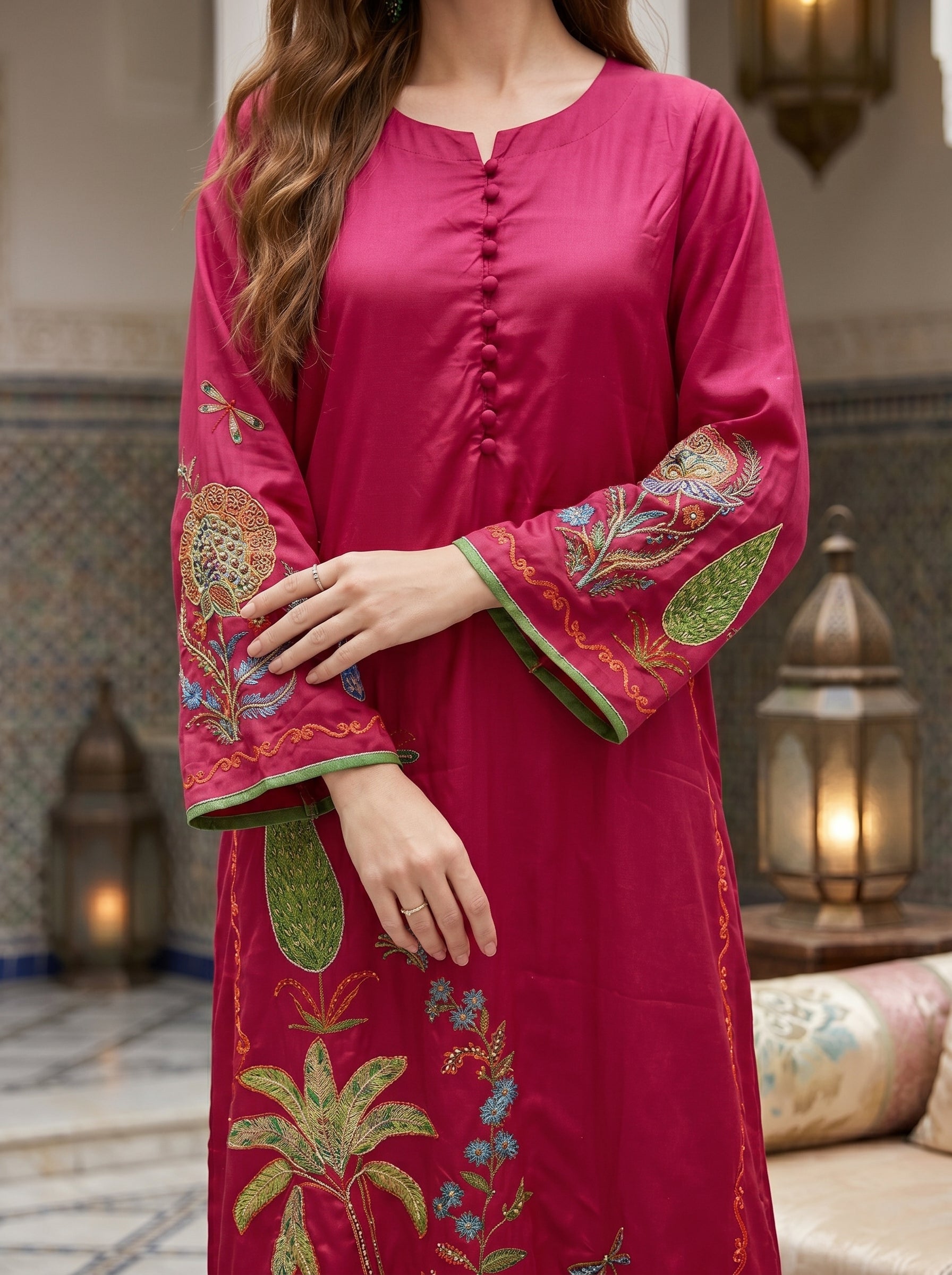 Rose of the Moon Kaftaan