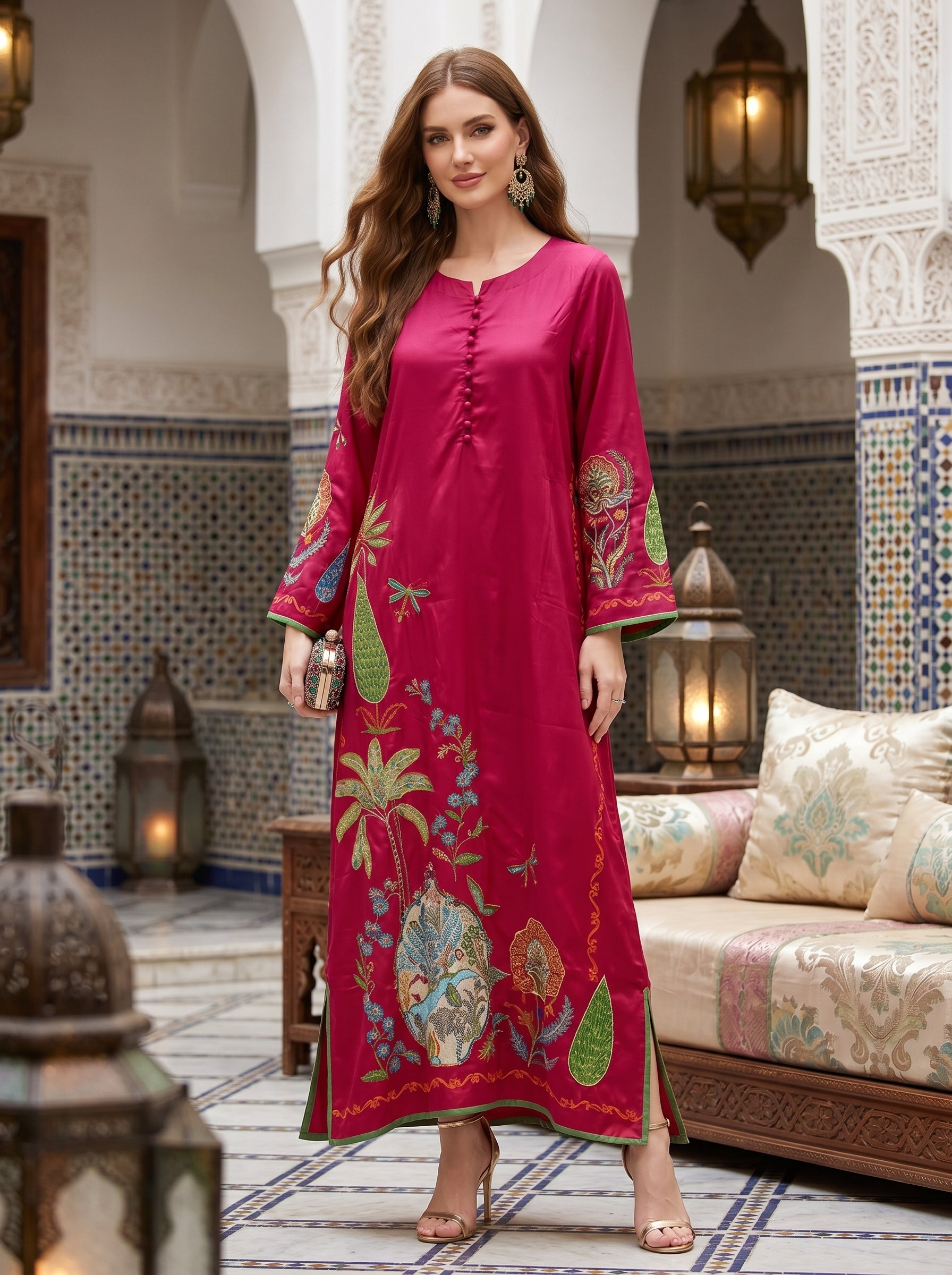 Rose of the Moon Kaftaan