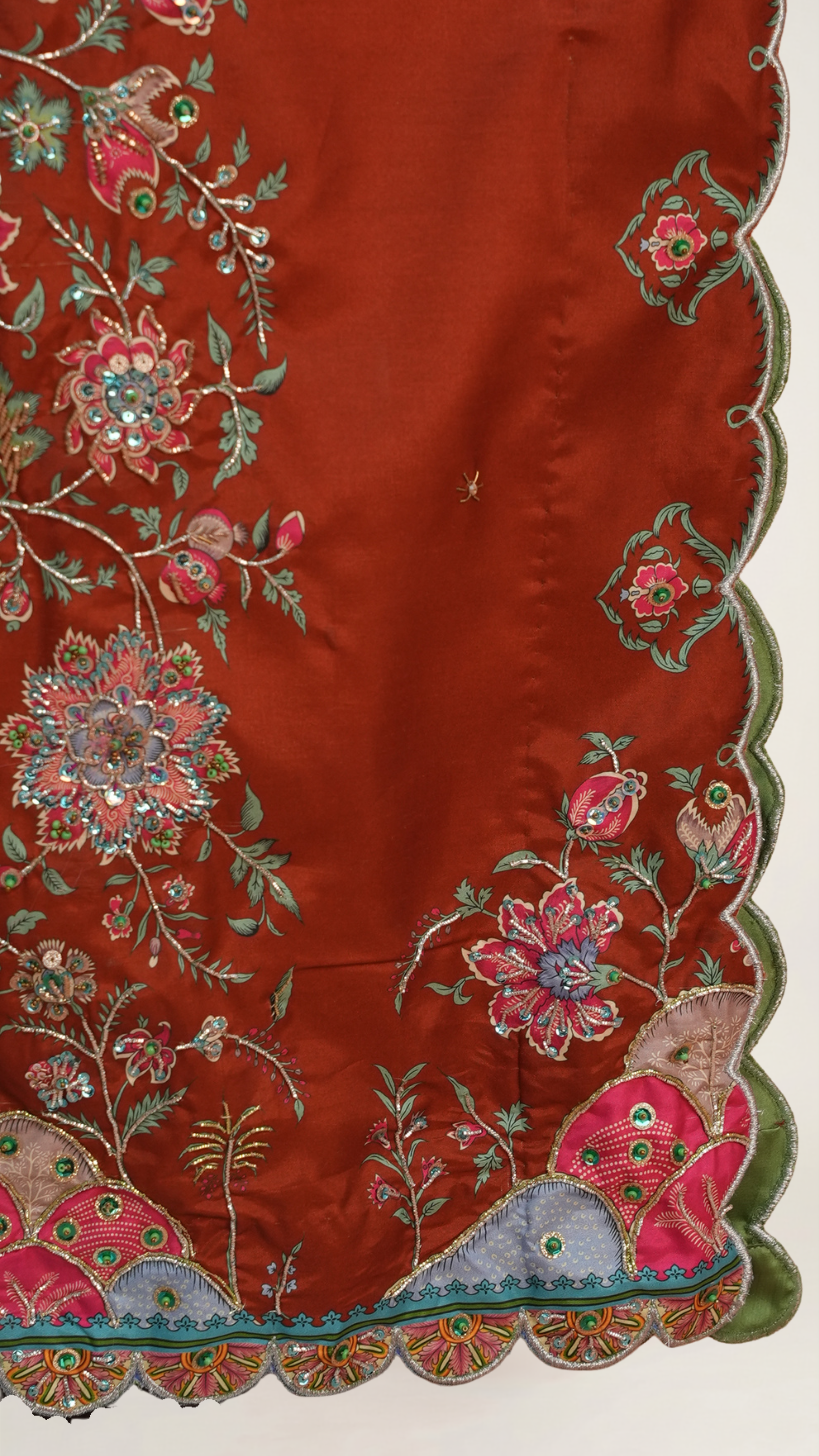 Tree of life - terracotta Kaftaan